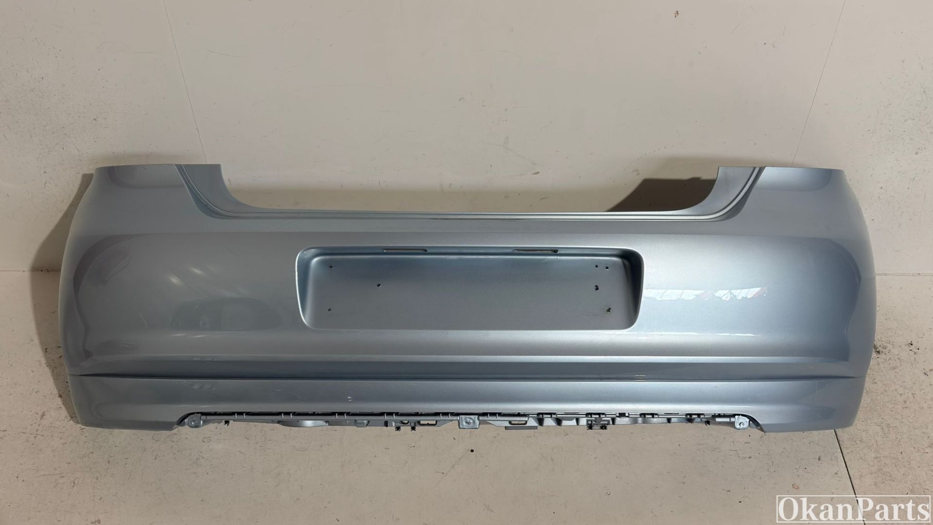 Volkswagen Polo 6R BlueMotion Heckstoßstange 6R6807421AT