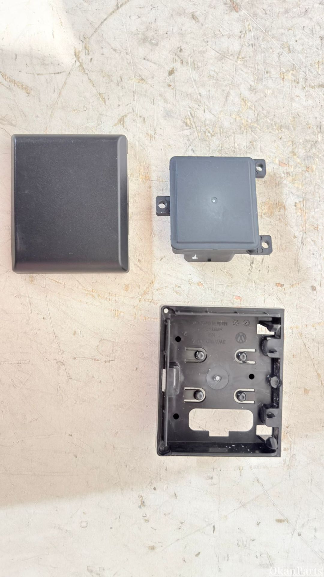 Volkswagen Golf 8 ACC radarsensor 1N3907550E