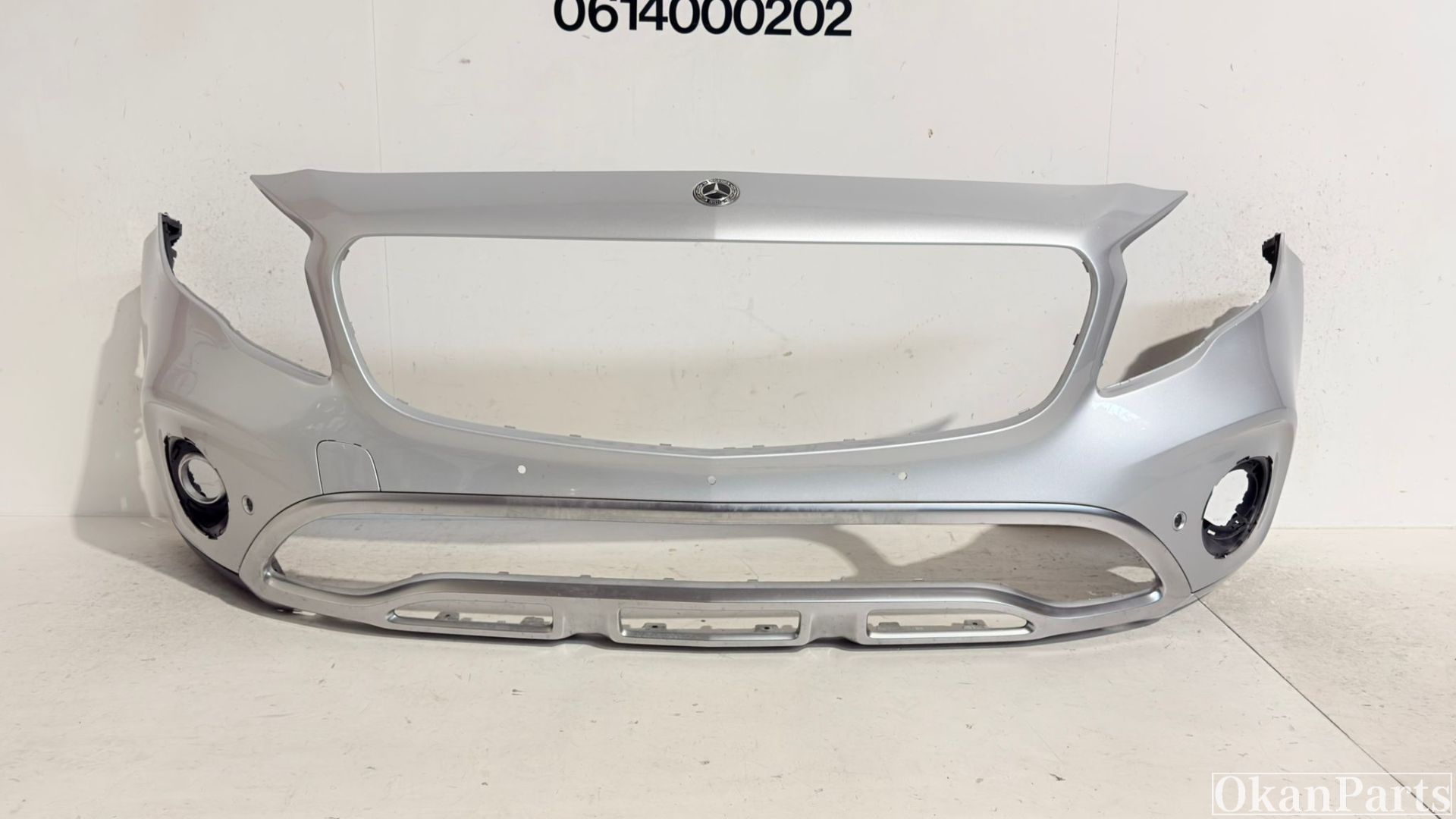 Pare-chocs avant Mercedes-Benz GLA W156 Facelift A1568854100