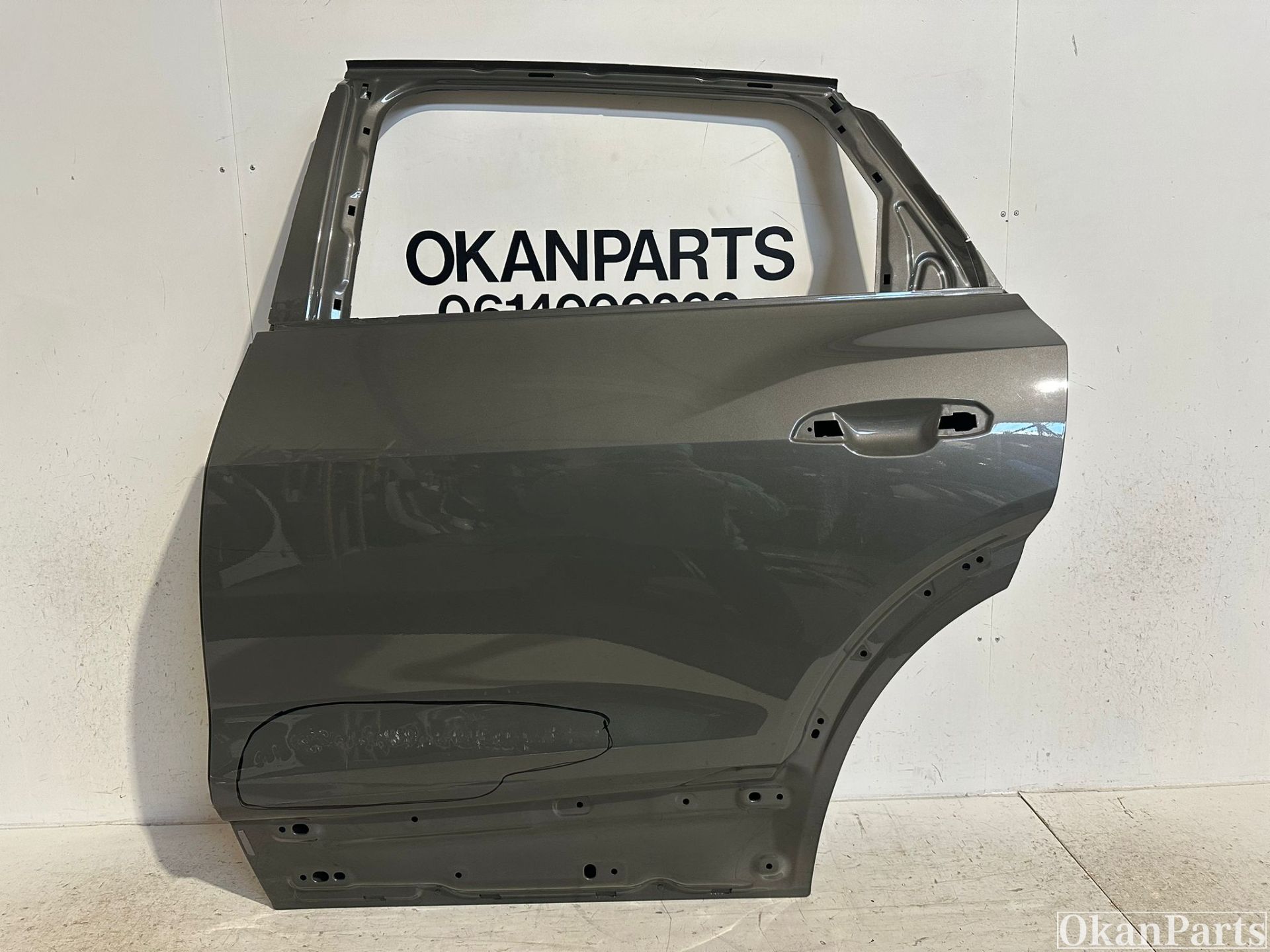 Audi Q8 linker achterdeur portier links