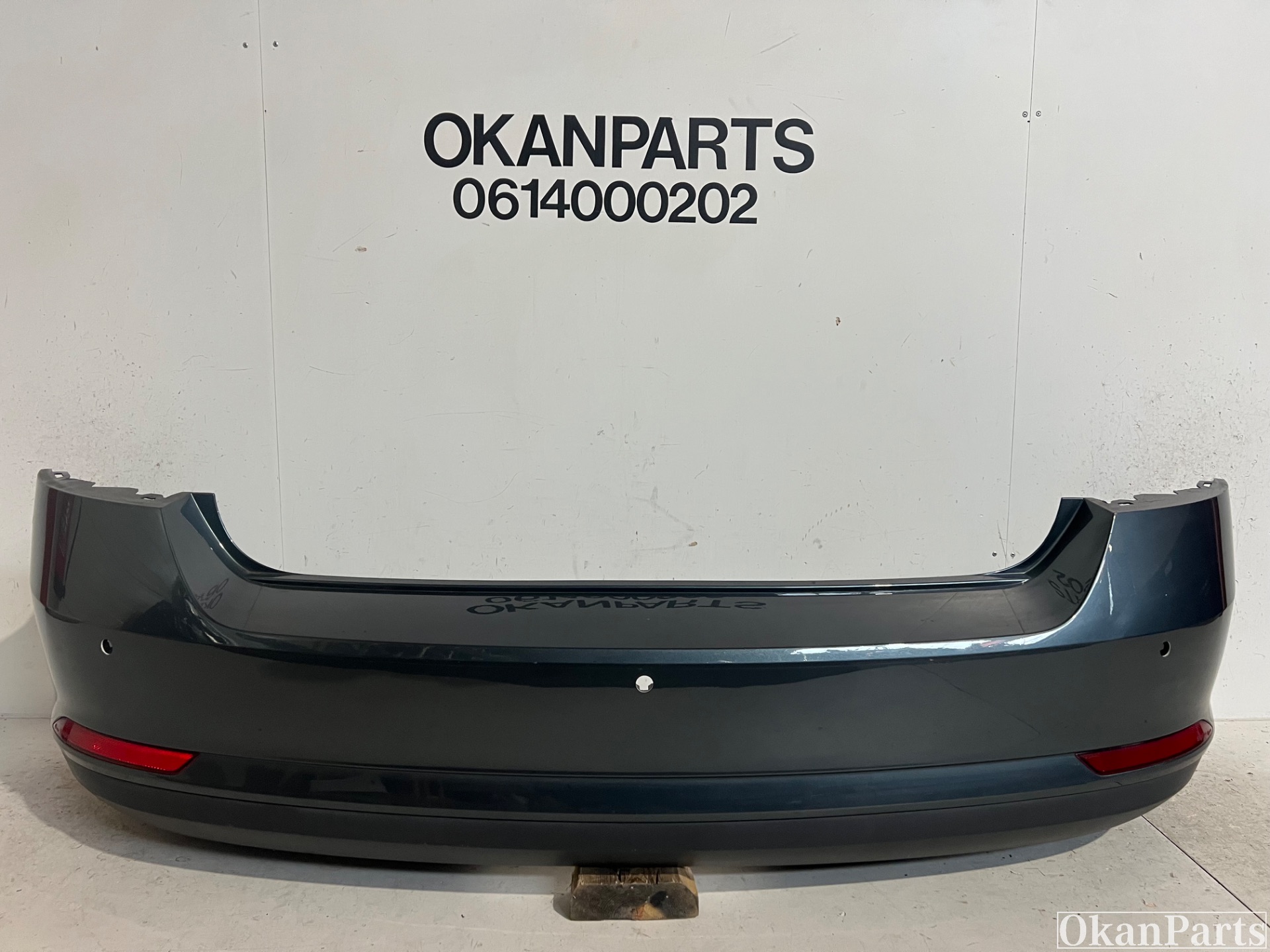 Skoda Rapid 5J Heckstoßstange 5JJ807421B