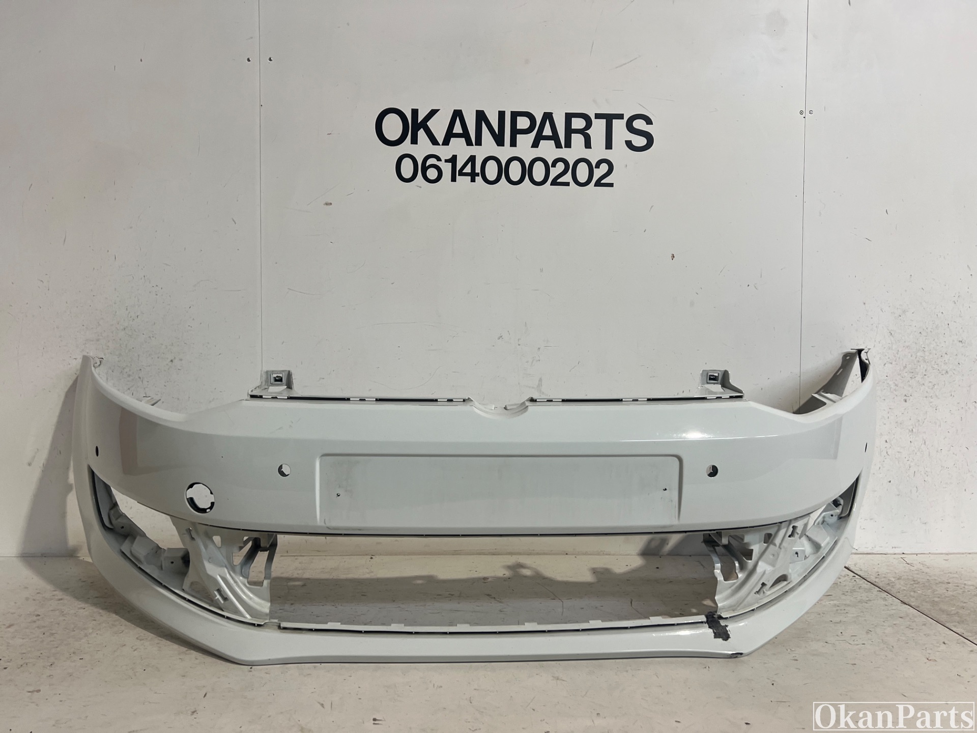 Volkswagen Polo 6R Frontstoßstange 6R0807221
