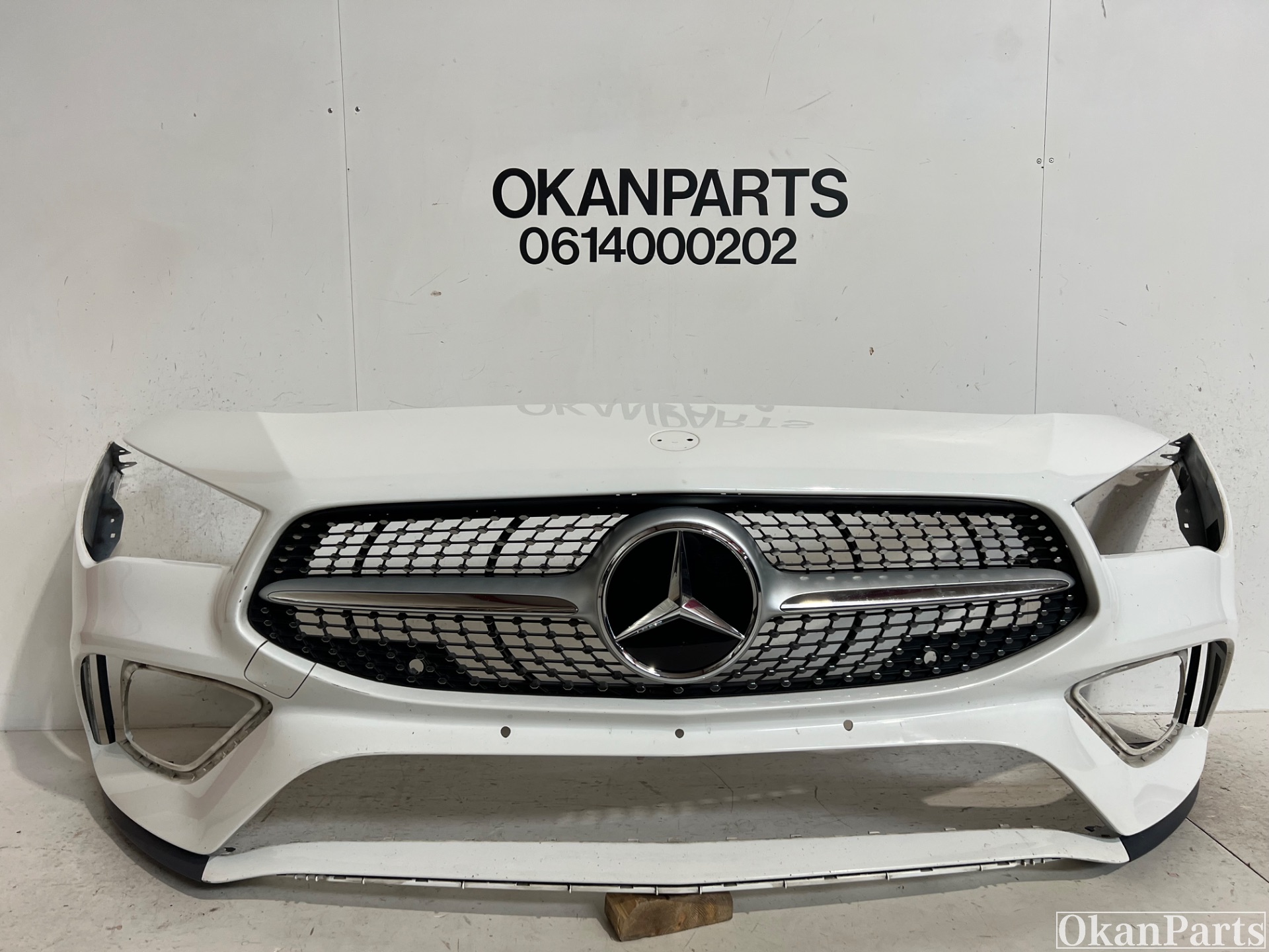 Pare-chocs avant Mercedes-Benz CLA W118 AMG A1188853901