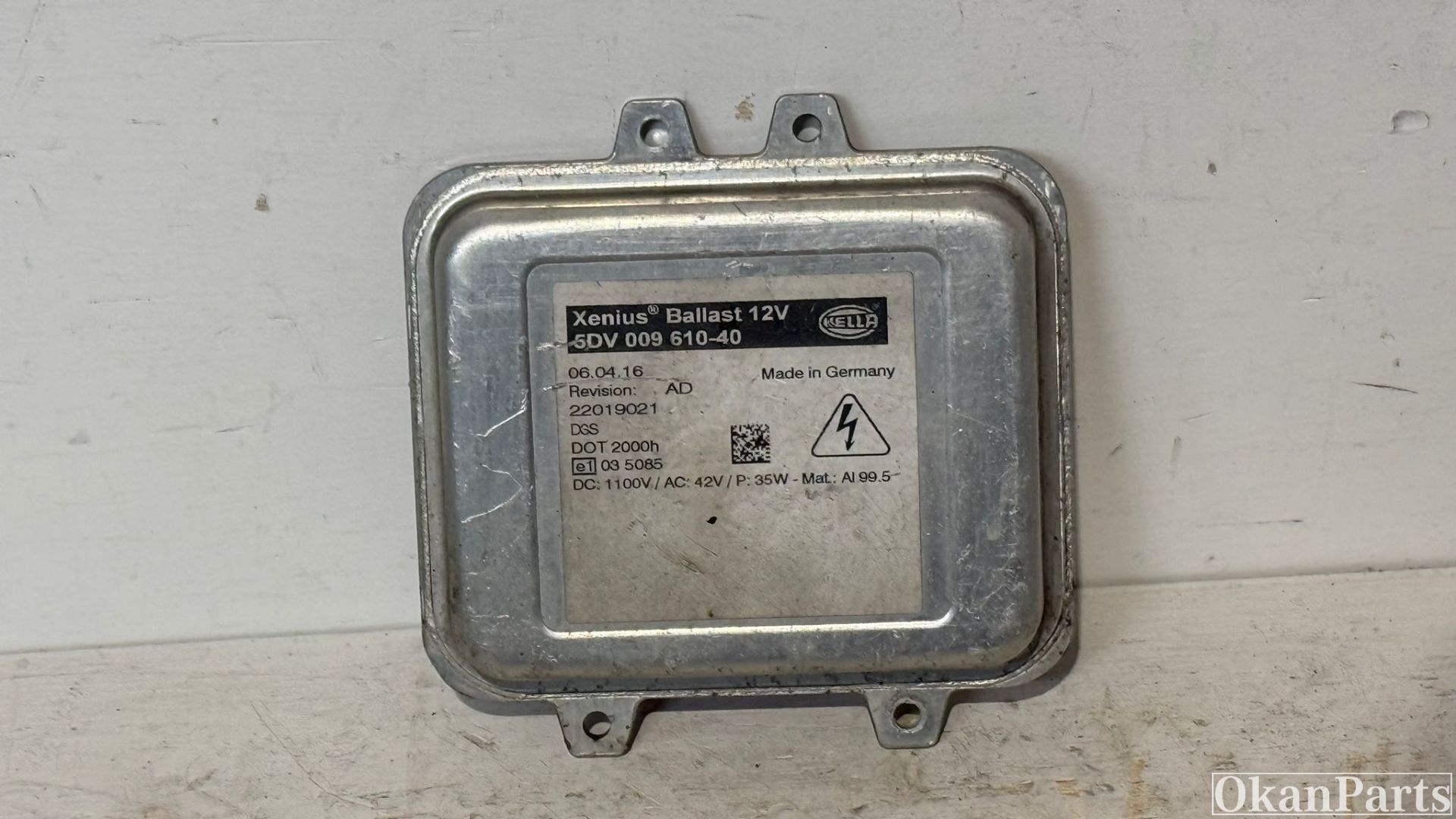 Module xénon Hella 5DV009610-40 pour Mercedes, Porsche, Jaguar et Opel