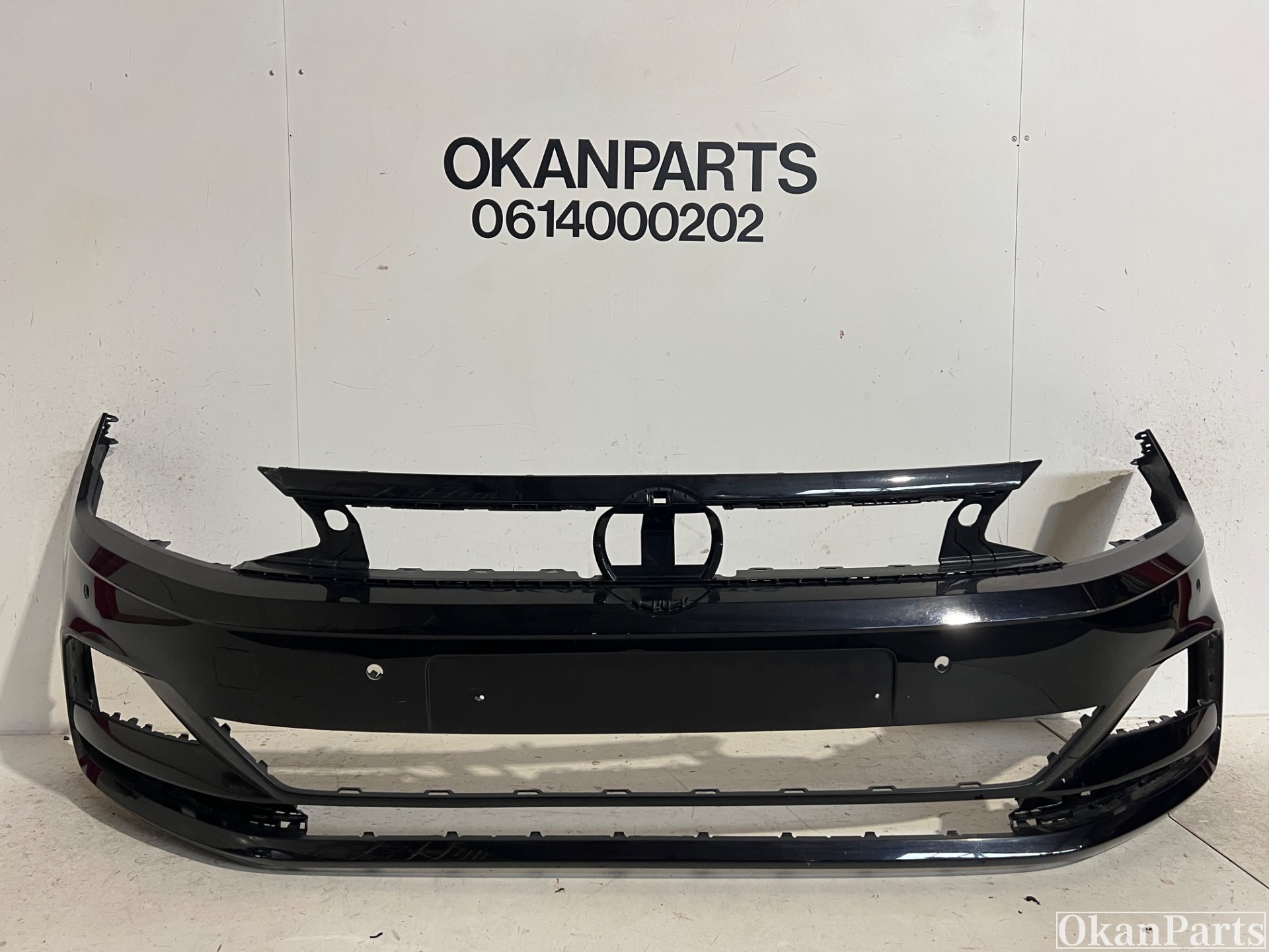 Volkswagen Polo 2G Voorbumper 2G0807221