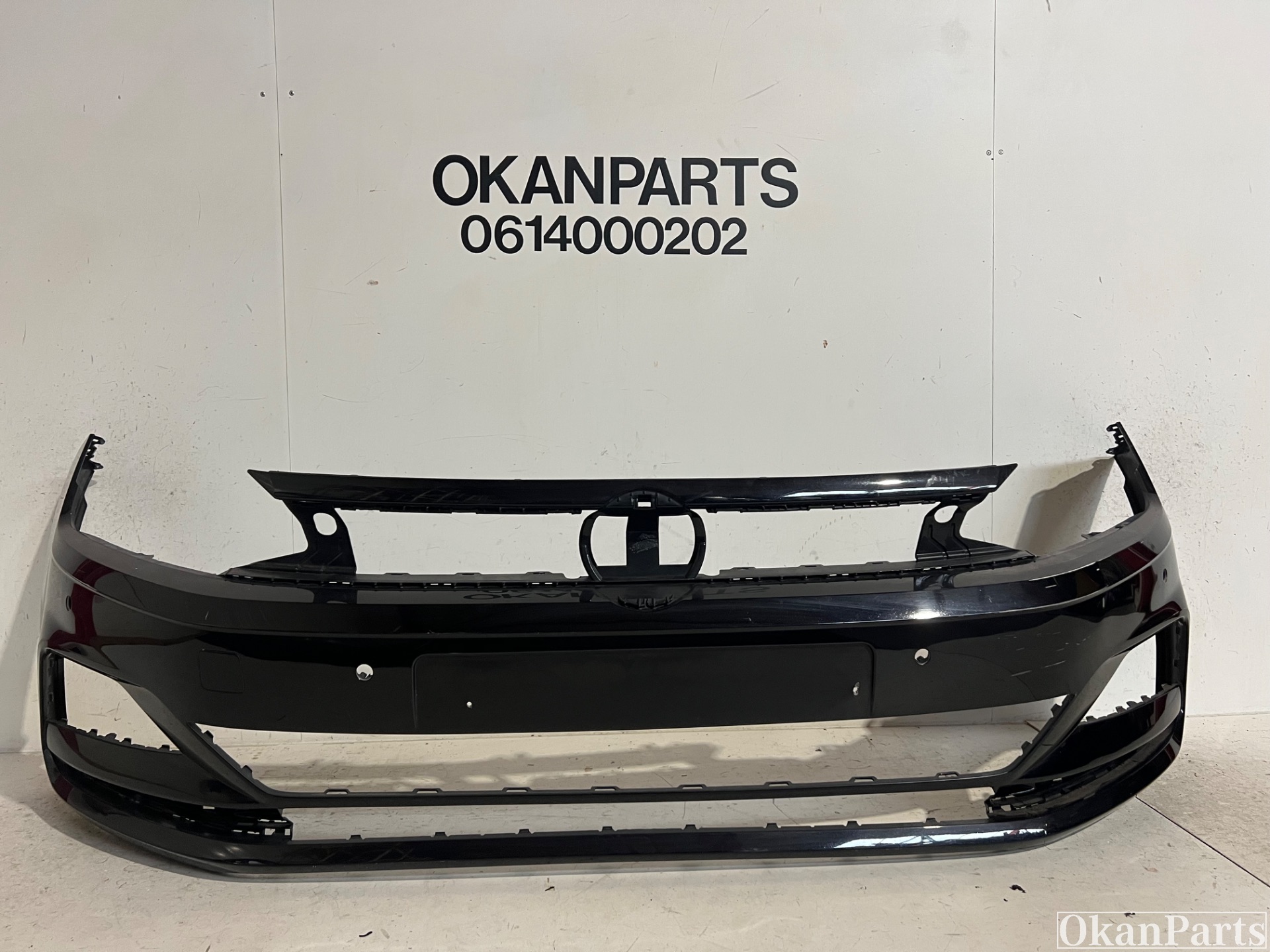 Volkswagen Polo 2G Voorbumper 2G0807221