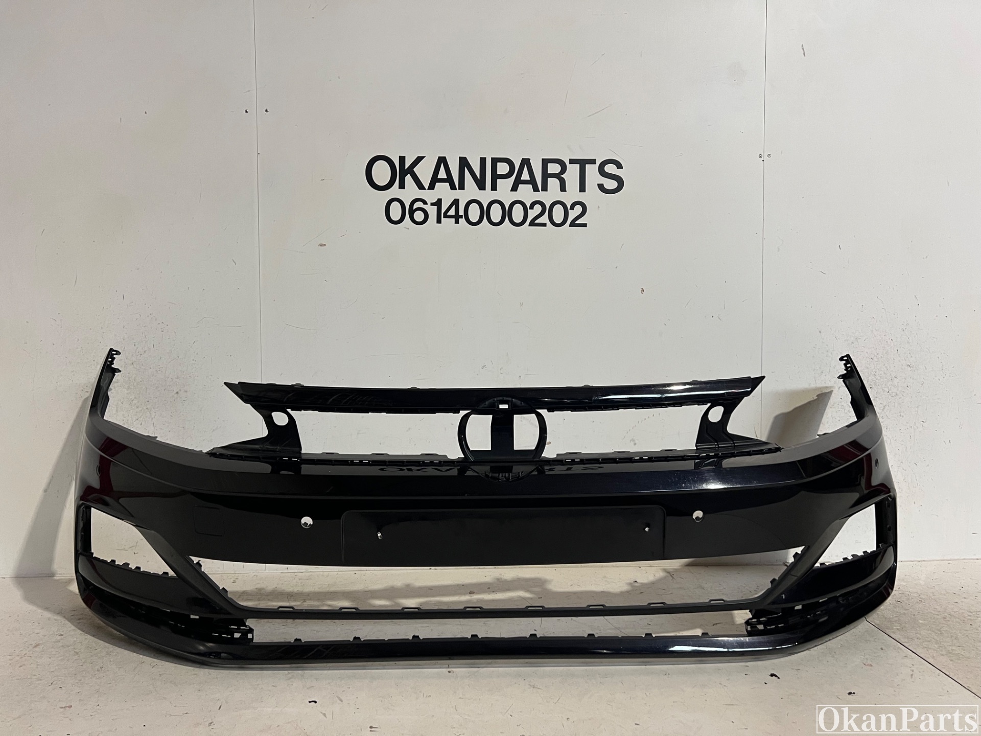 Volkswagen Polo 2G Voorbumper 2G0807221