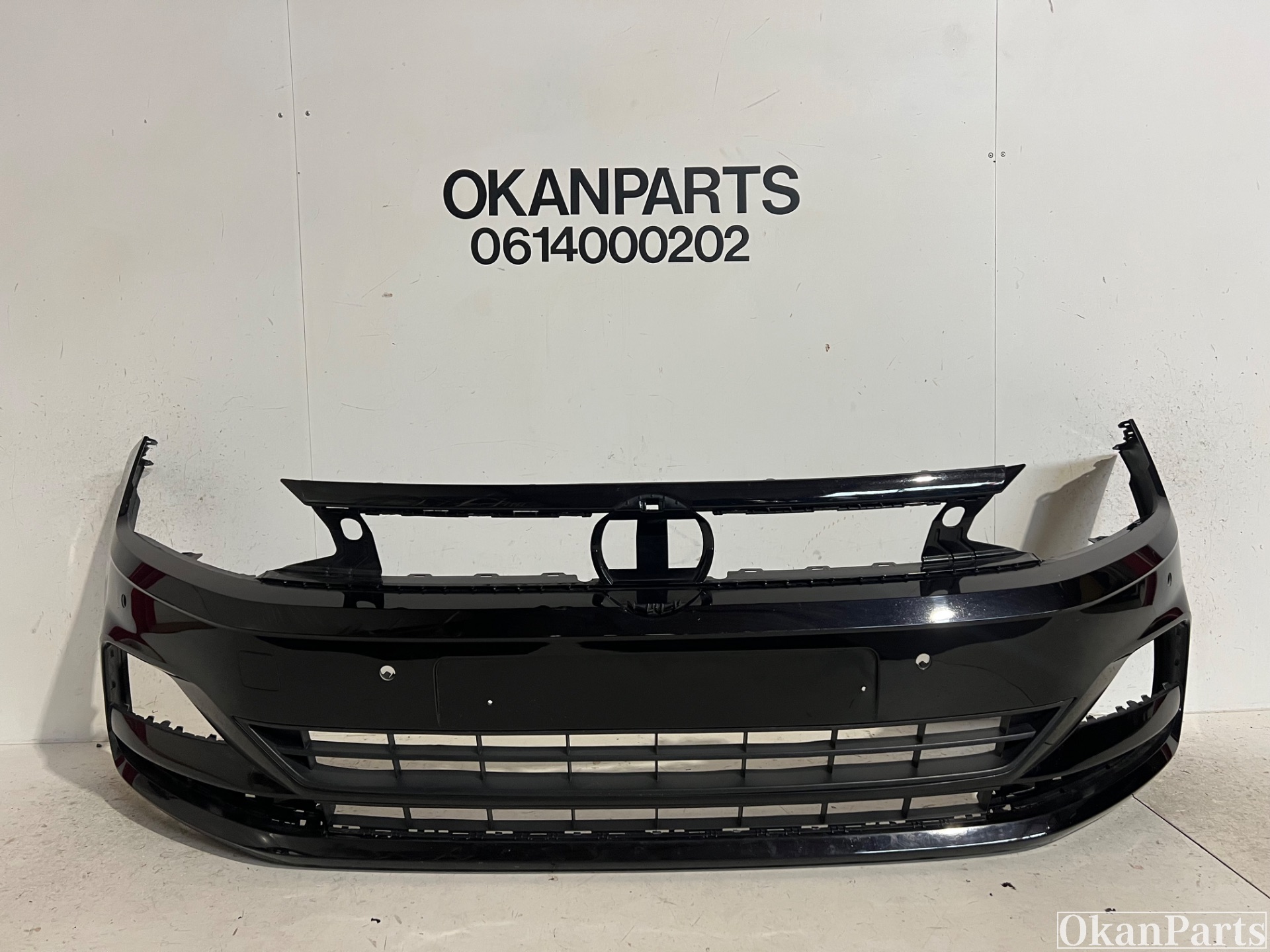 Volkswagen Polo 2G Voorbumper 2G0807221