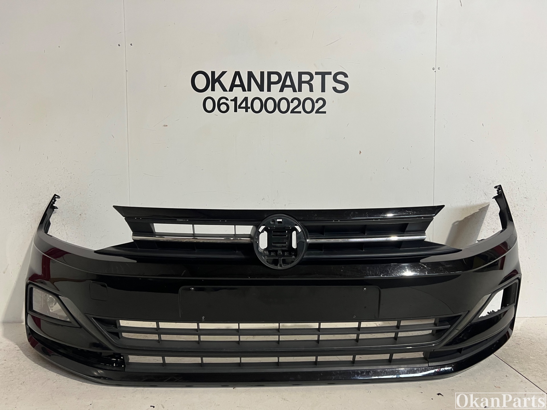 Volkswagen Polo 2G Voorbumper 2G0807221