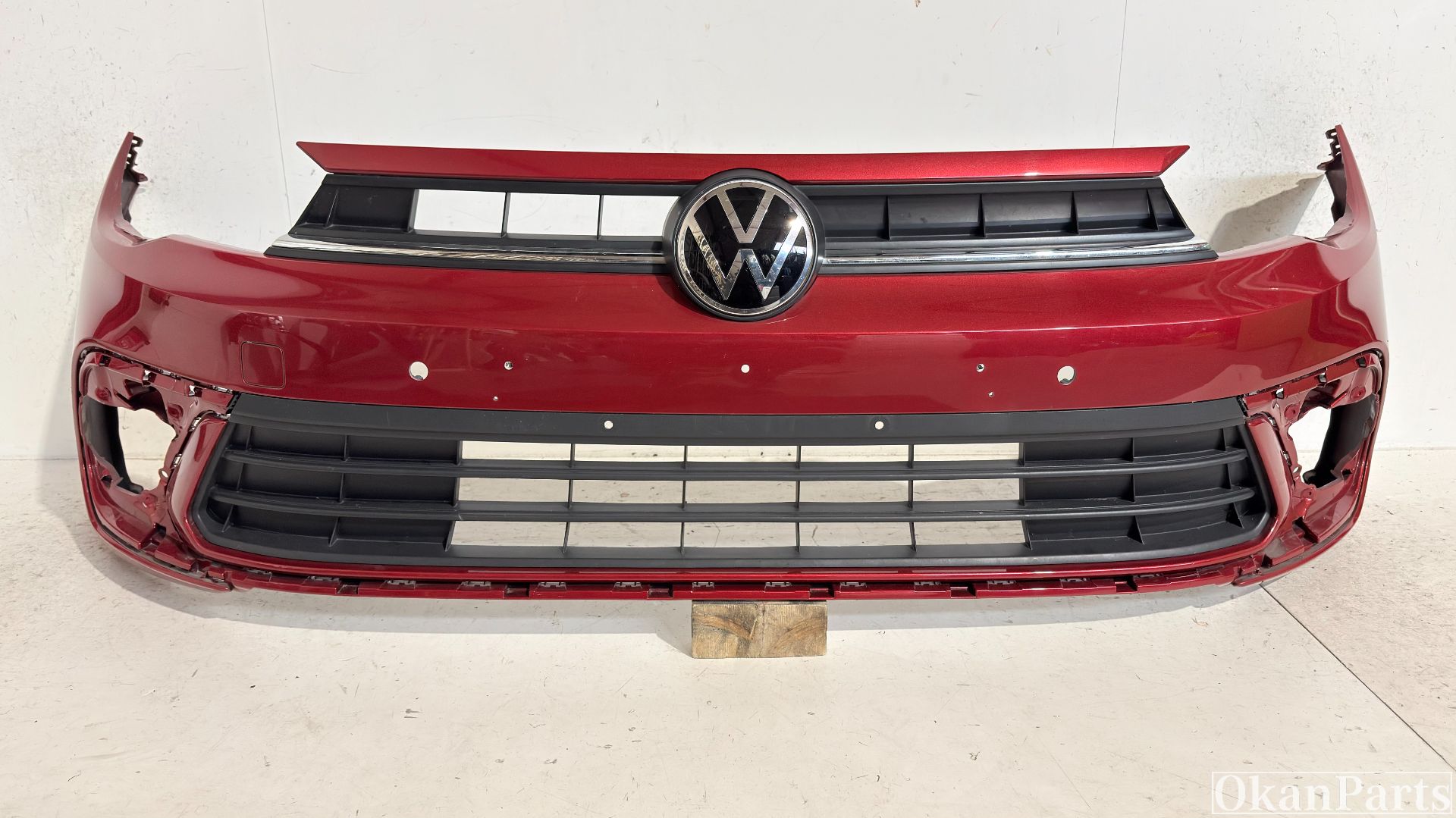Pare-chocs avant Volkswagen Polo 2G Facelift 2GS807221H