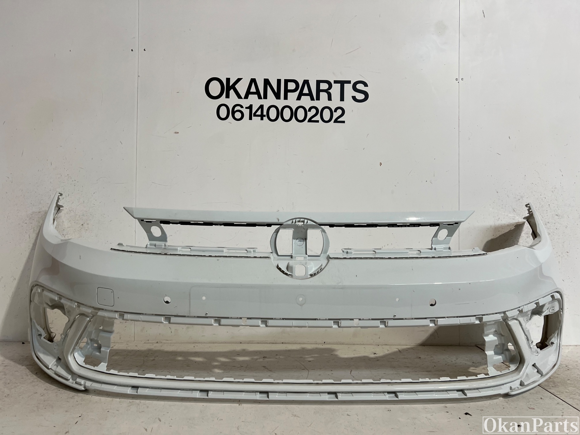 Volkswagen Polo 2G Facelift voorbumper 2GS807221H