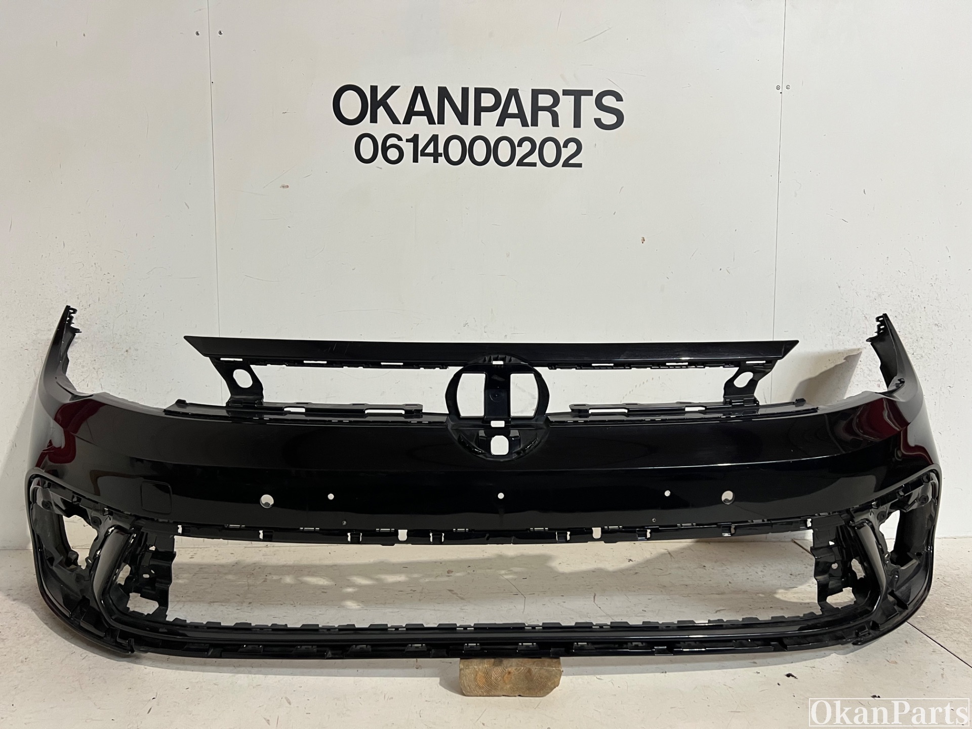 Volkswagen Polo 2G Facelift voorbumper 2GS807221H