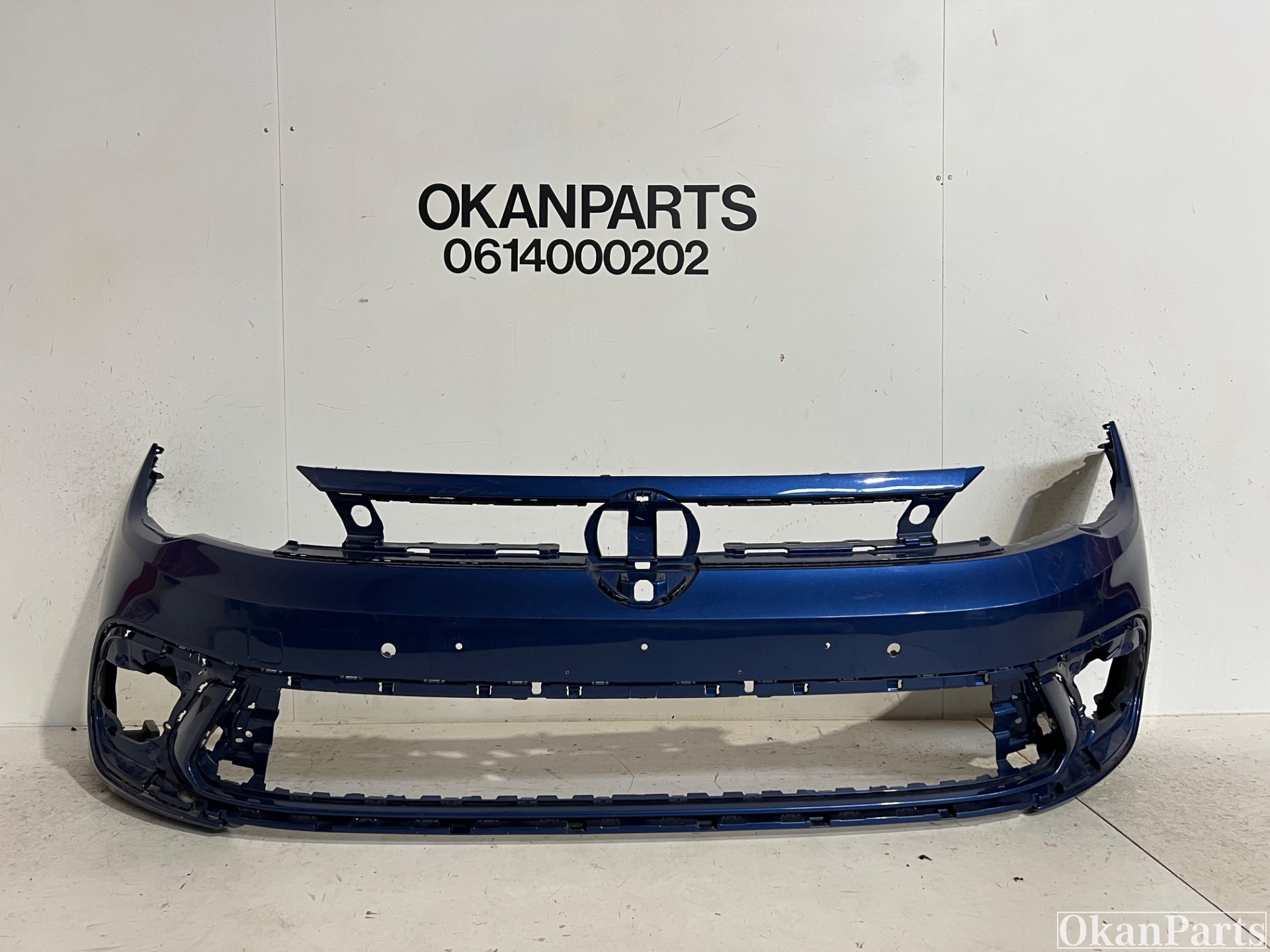 Volkswagen Polo 2G Facelift GTI R-line voorbumper 2GS807221H