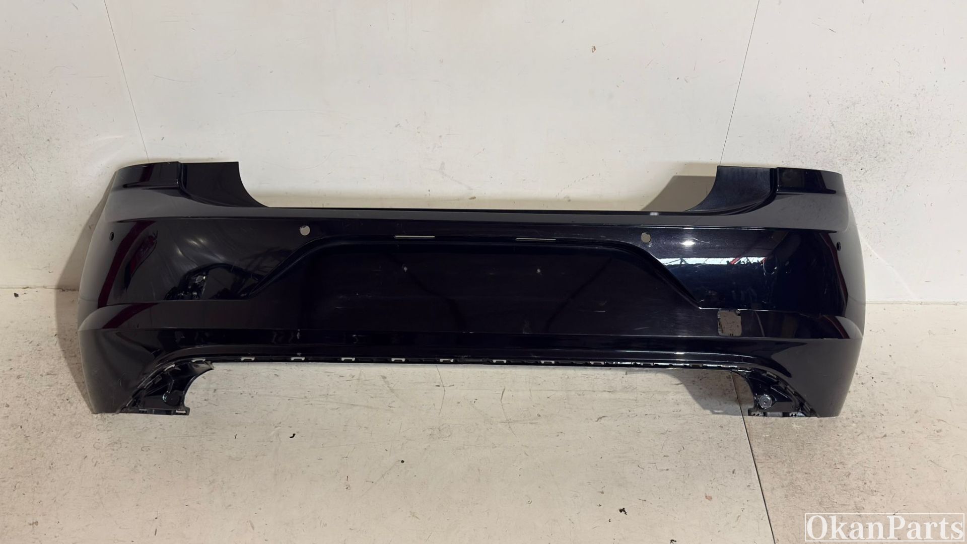 Volkswagen VW Polo 2G Heckstoßstange 2G807421