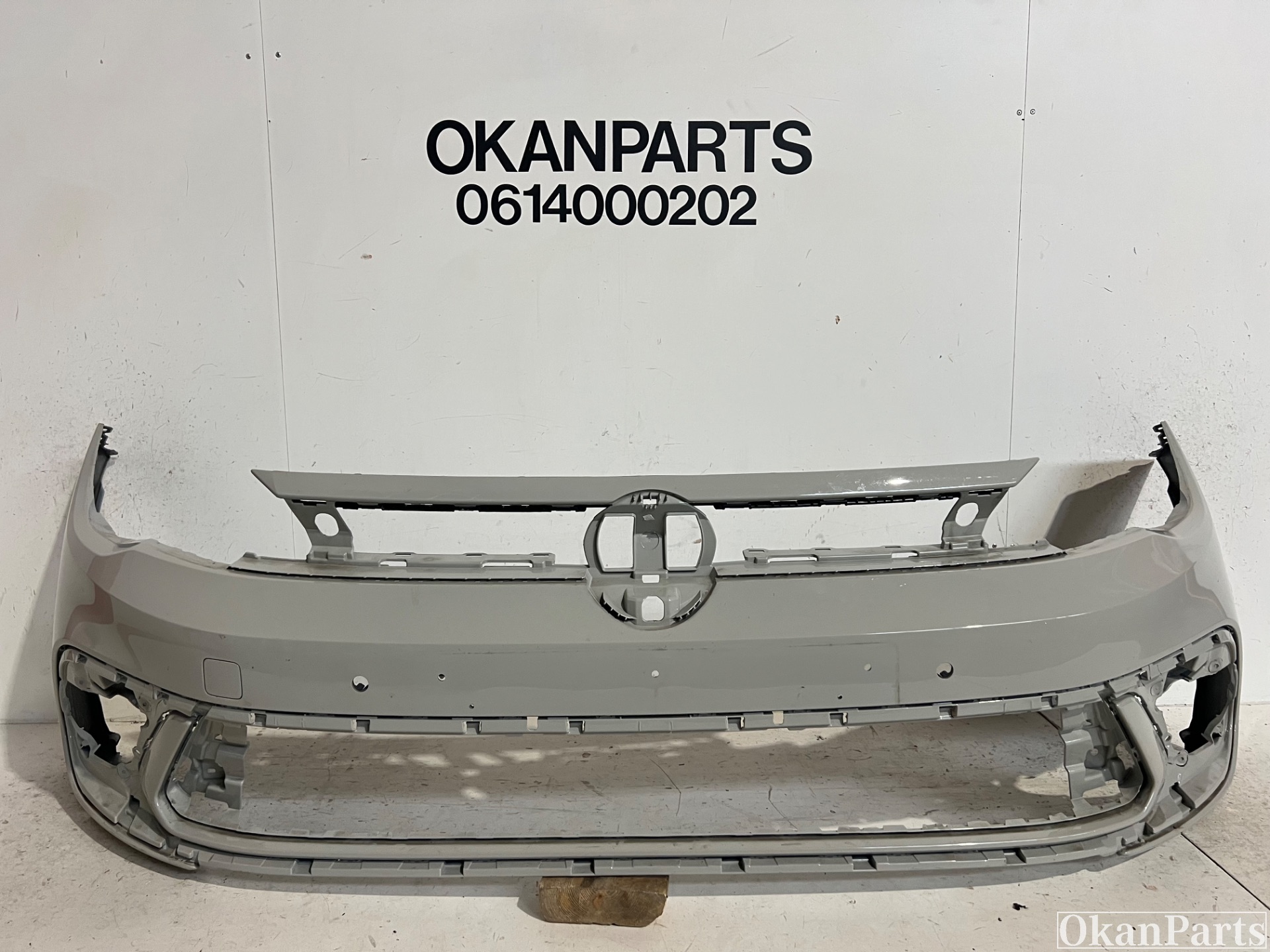 Volkswagen Polo 2G Facelift GTI R-line voorbumper 2GS807221H