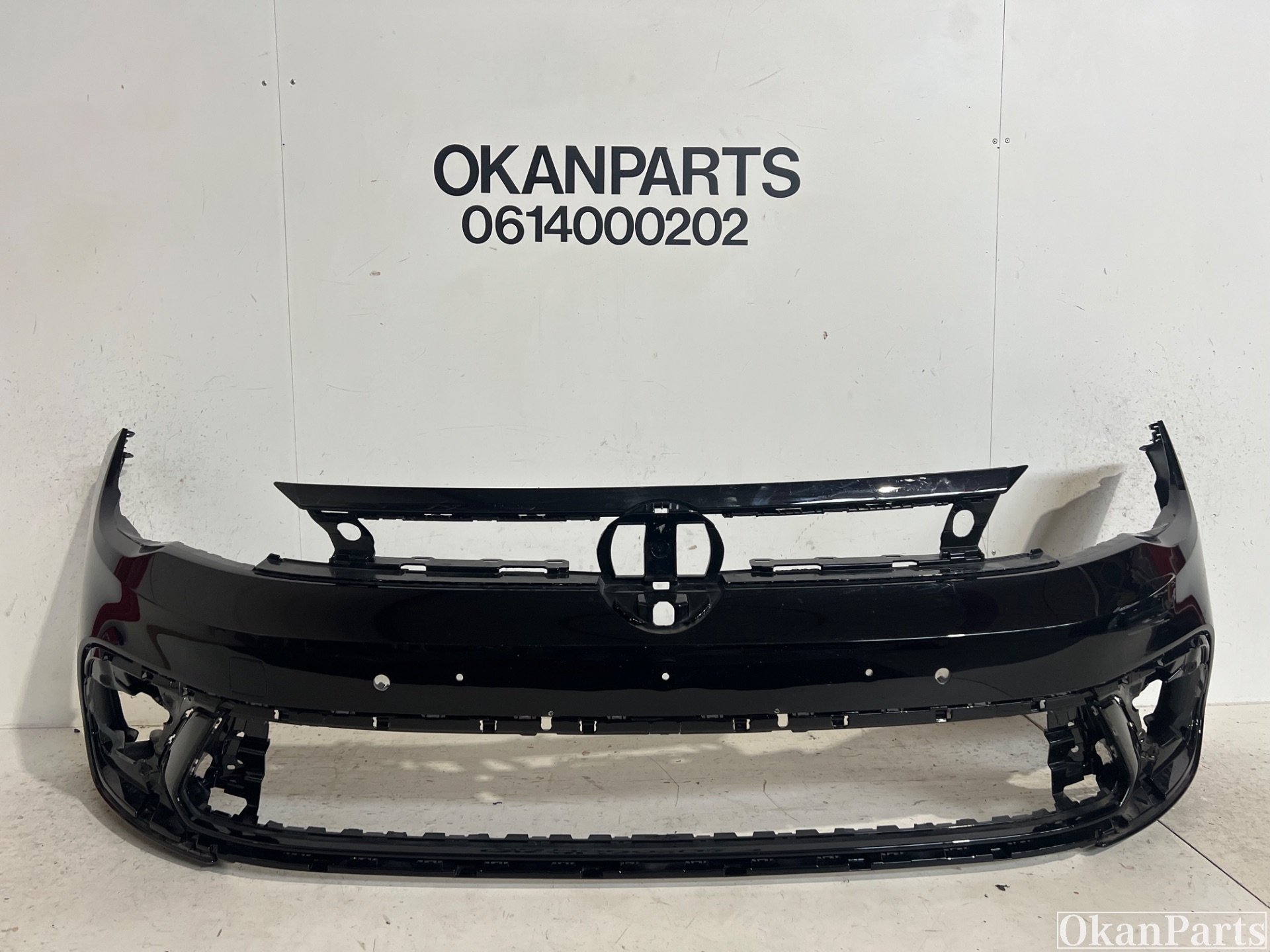 Volkswagen Polo 2G Facelift voorbumper 2GS807221H