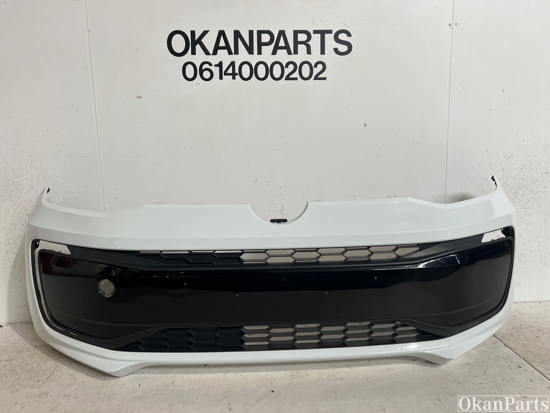 Volkswagen e-Up! Facelift voorbumper 1S0807221F