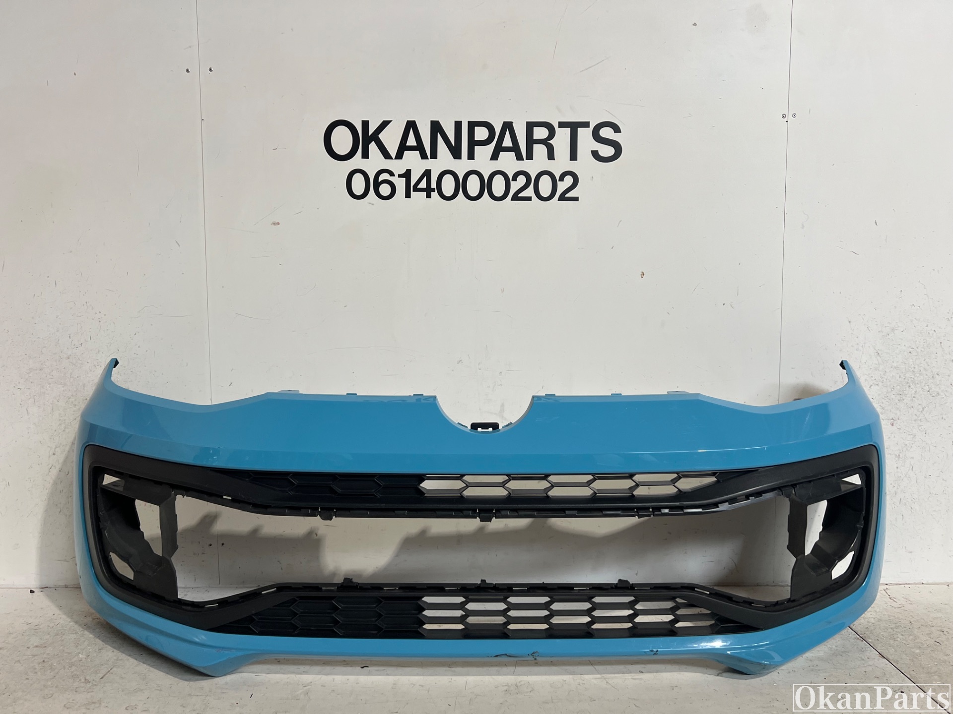 Volkswagen Up! Facelift front bumper 1S0807221F