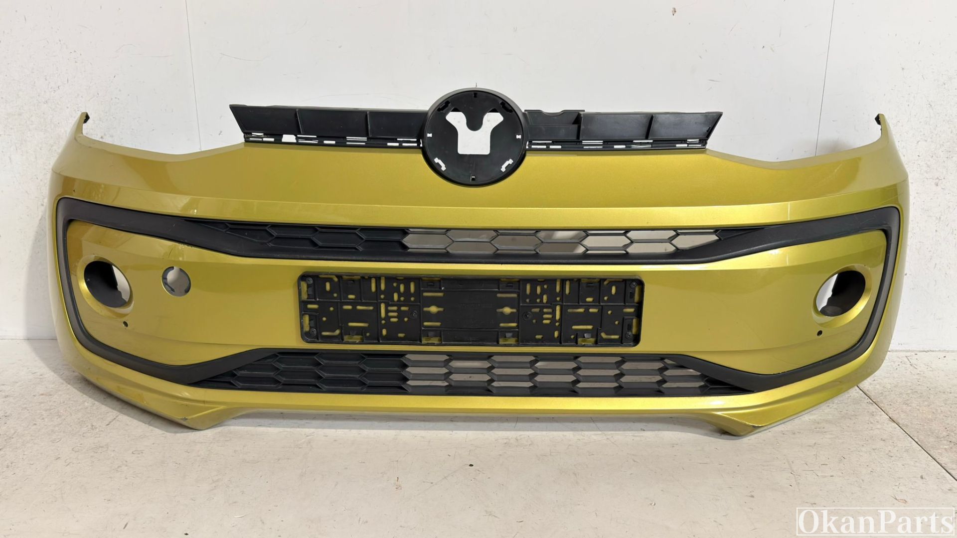 Volkswagen Up! Facelift voorbumper 1S0807221F
