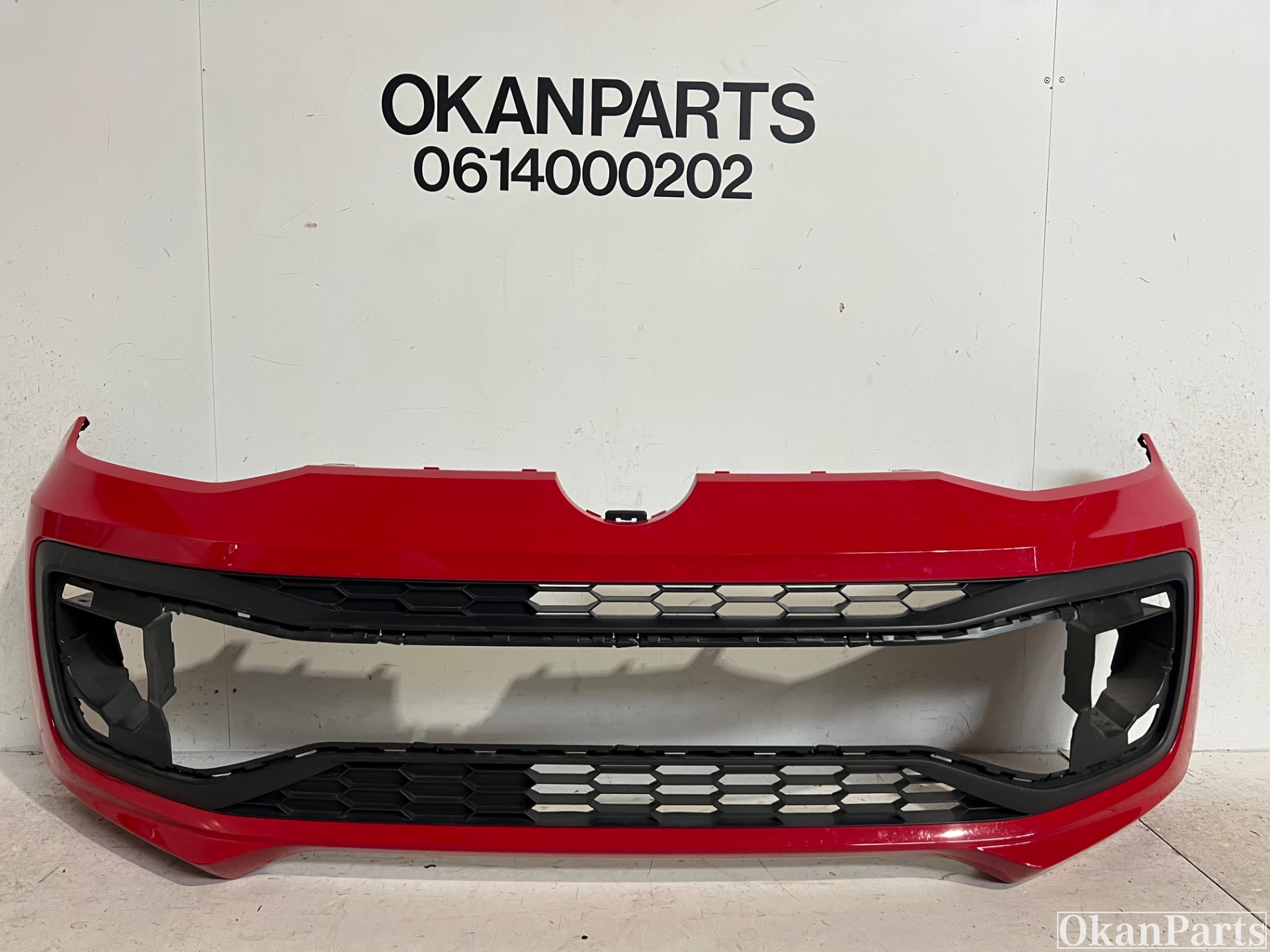 Volkswagen Up! Facelift voorbumper 1S0807221F