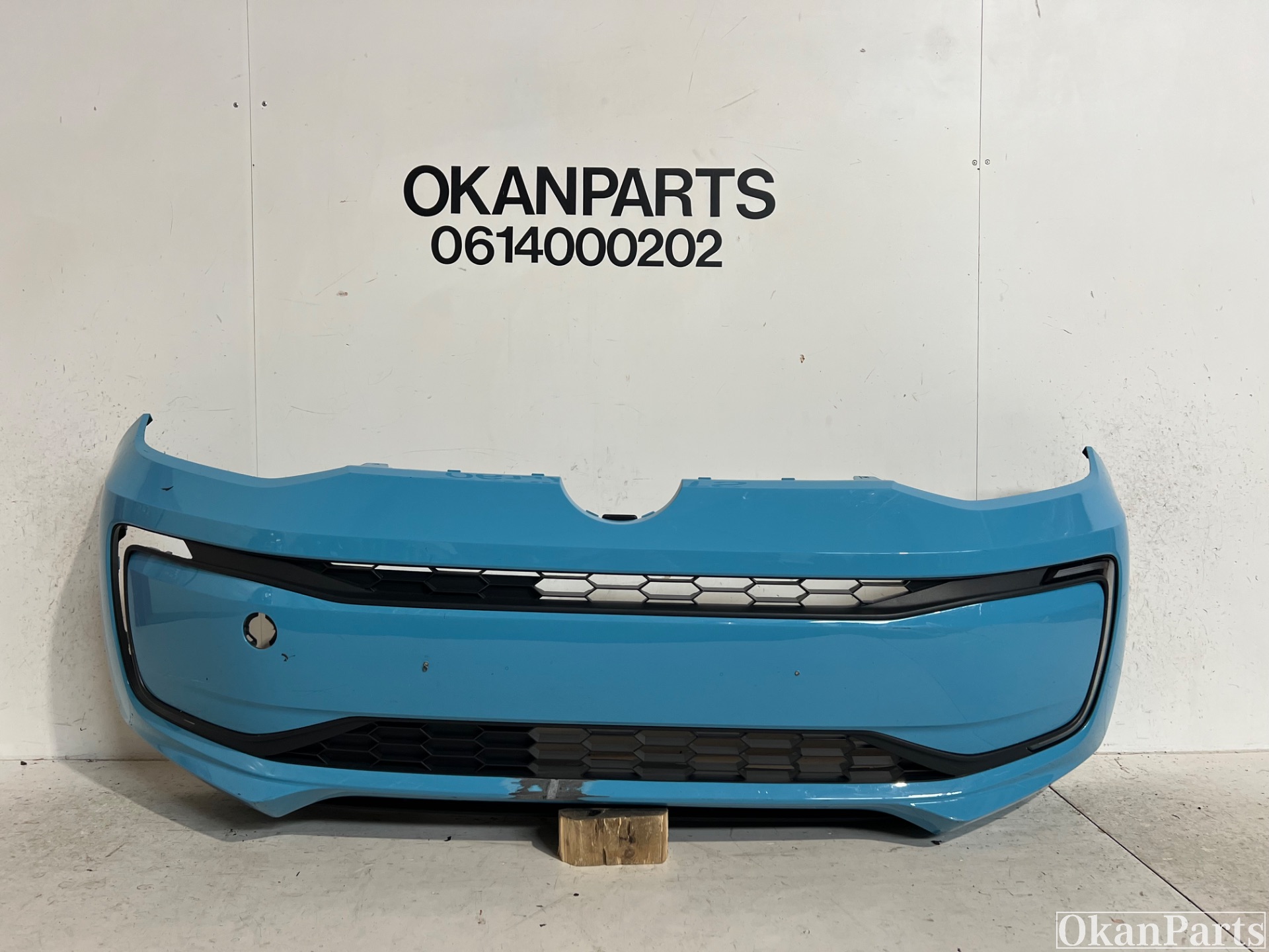 Volkswagen e-Up! Facelift front bumper 1S0807221F