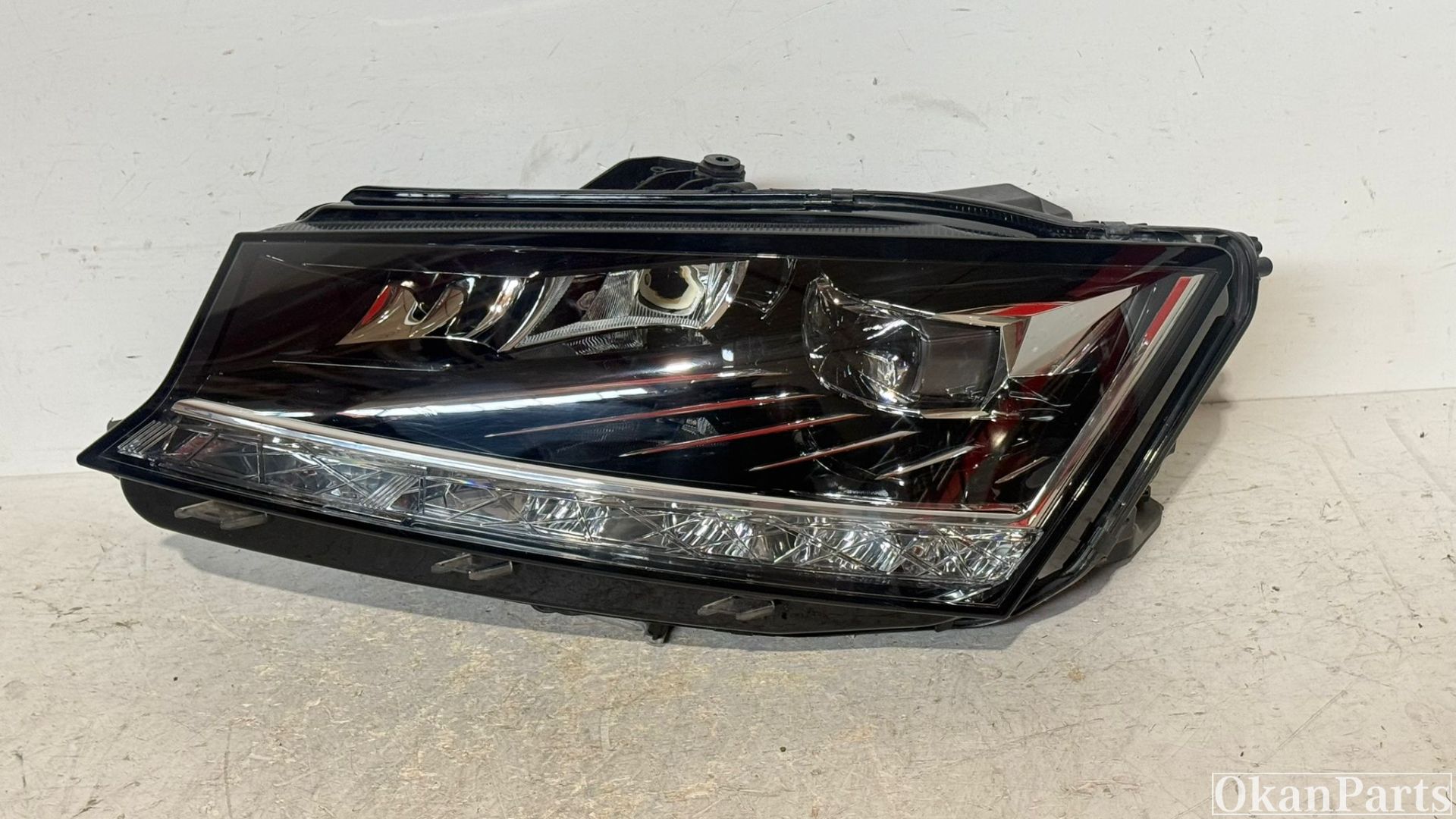 Skoda Fabia III Facelift LED-Linker-Koplamp-Links 6V1941015F