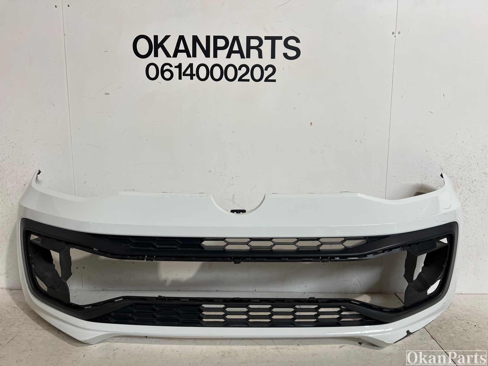 Volkswagen Up! Facelift voorbumper 1S0807221F