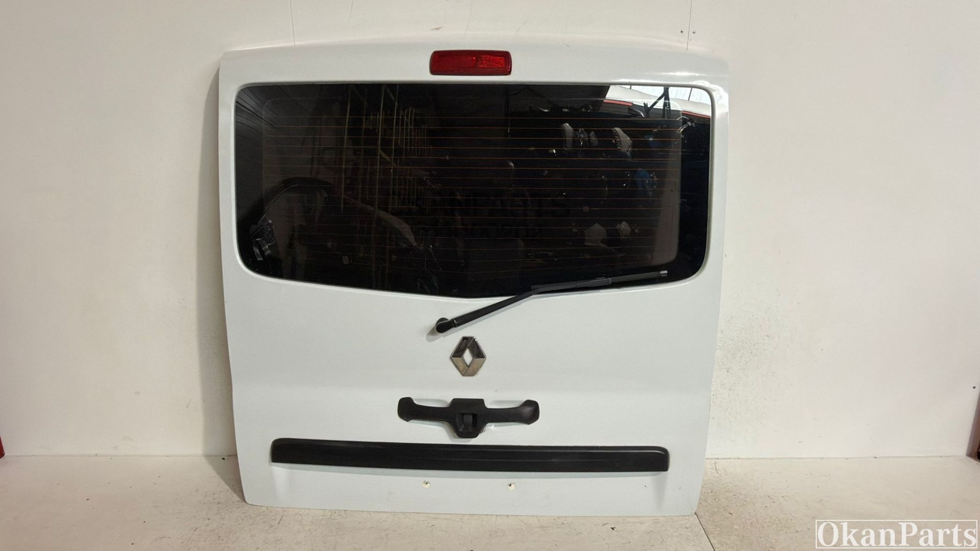 Renault Trafic III achterklep