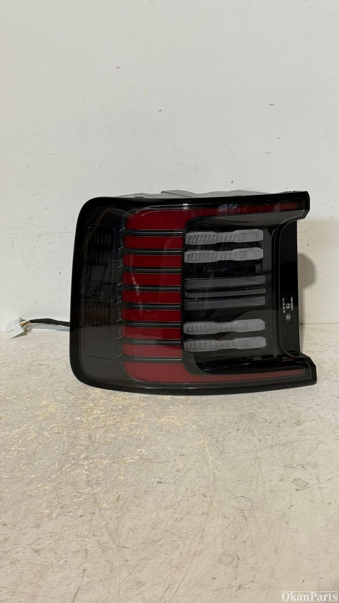Volvo EX30 LED linker achterlicht links 6608392059