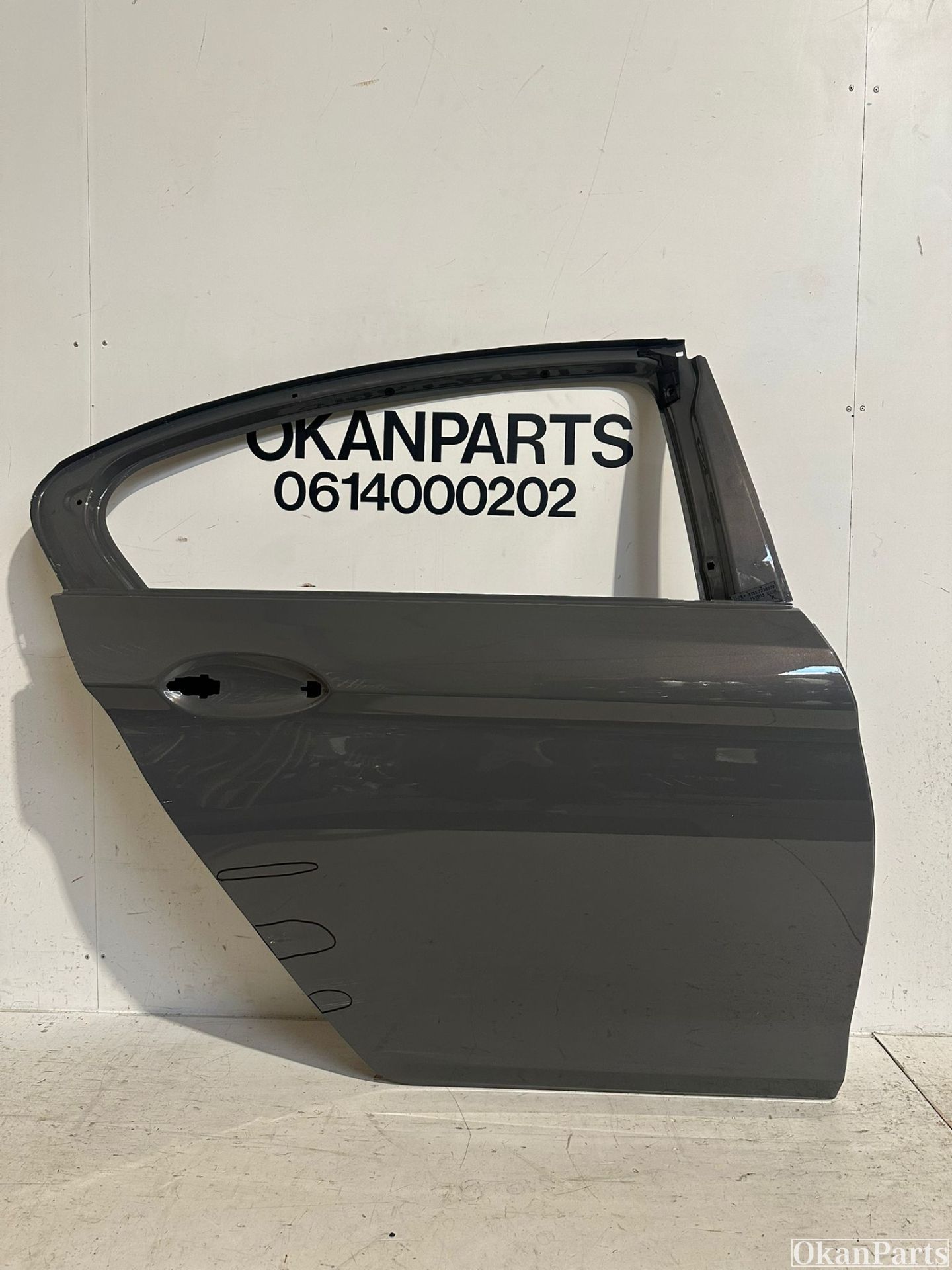 Bmw 5-Serie G30 rechter achterdeur portier rechts