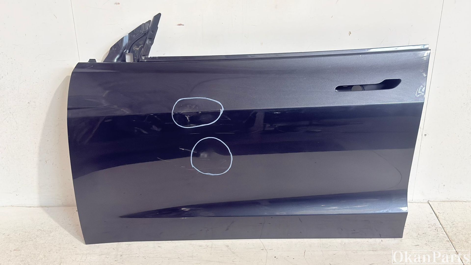 Tesla Model 3 Highland linker voordeur portier links
