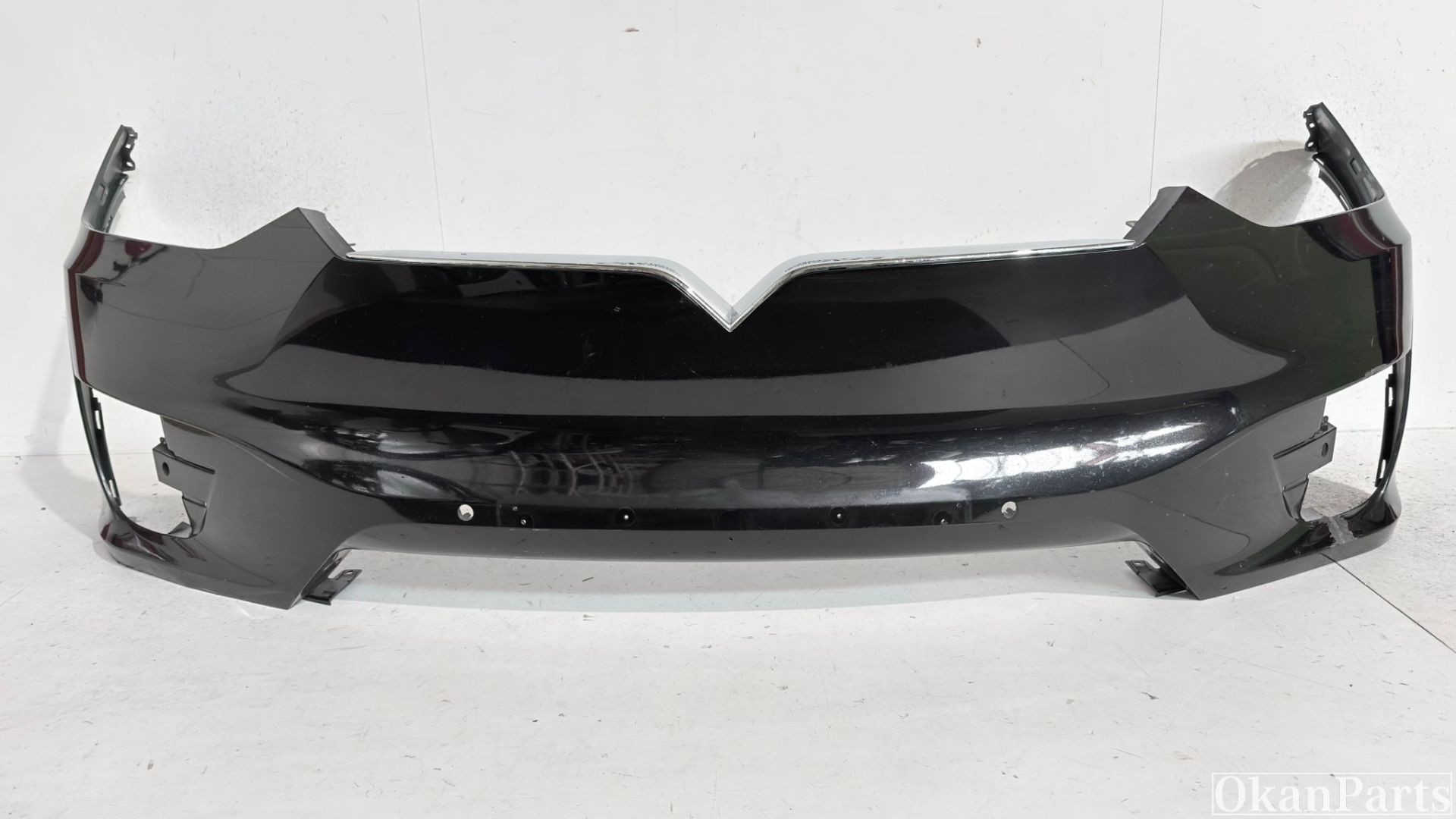 Tesla Model X voorbumper