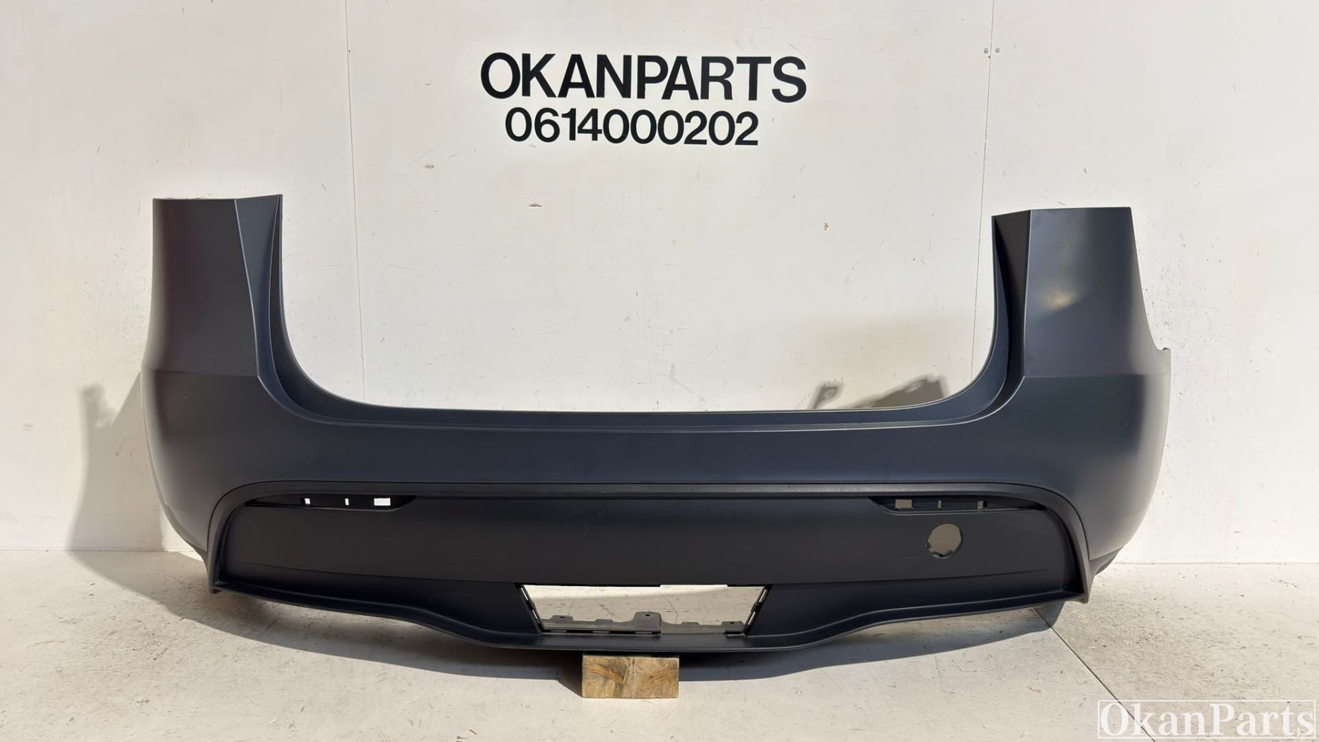 Tesla Model Y achterbumper