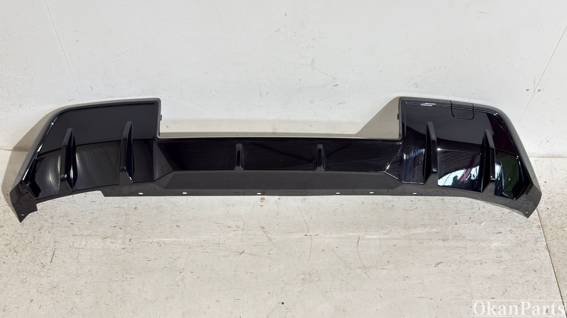 BMW 1-serie F70 M Sport Pakker diffuser 51125A35D79