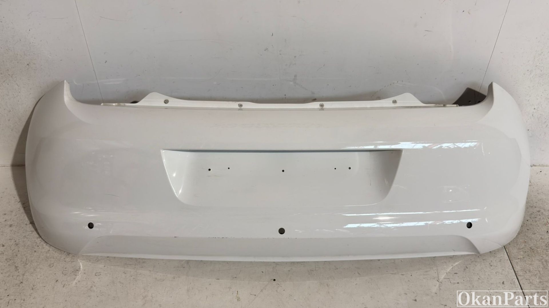 Skoda Citigo achterbumper 1ST807421D