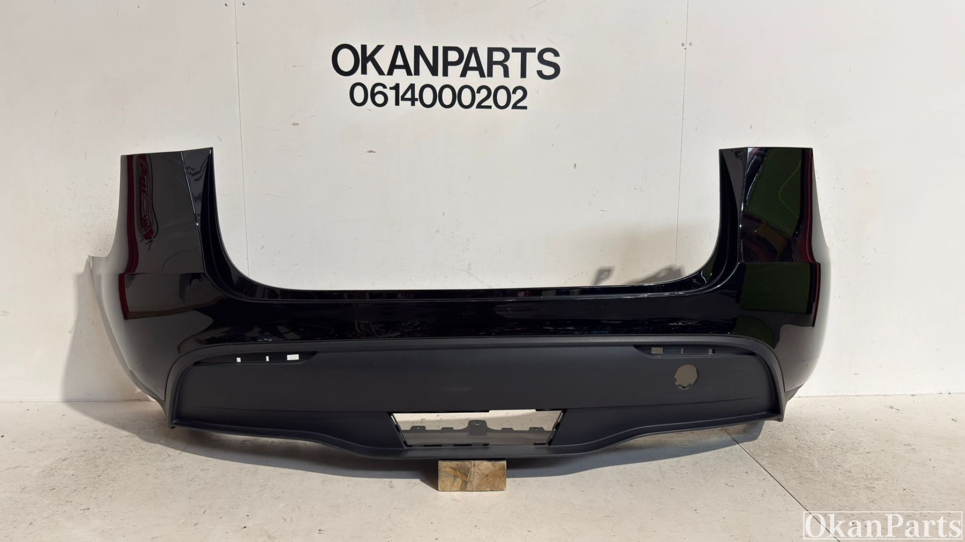 Tesla Model Y achterbumper