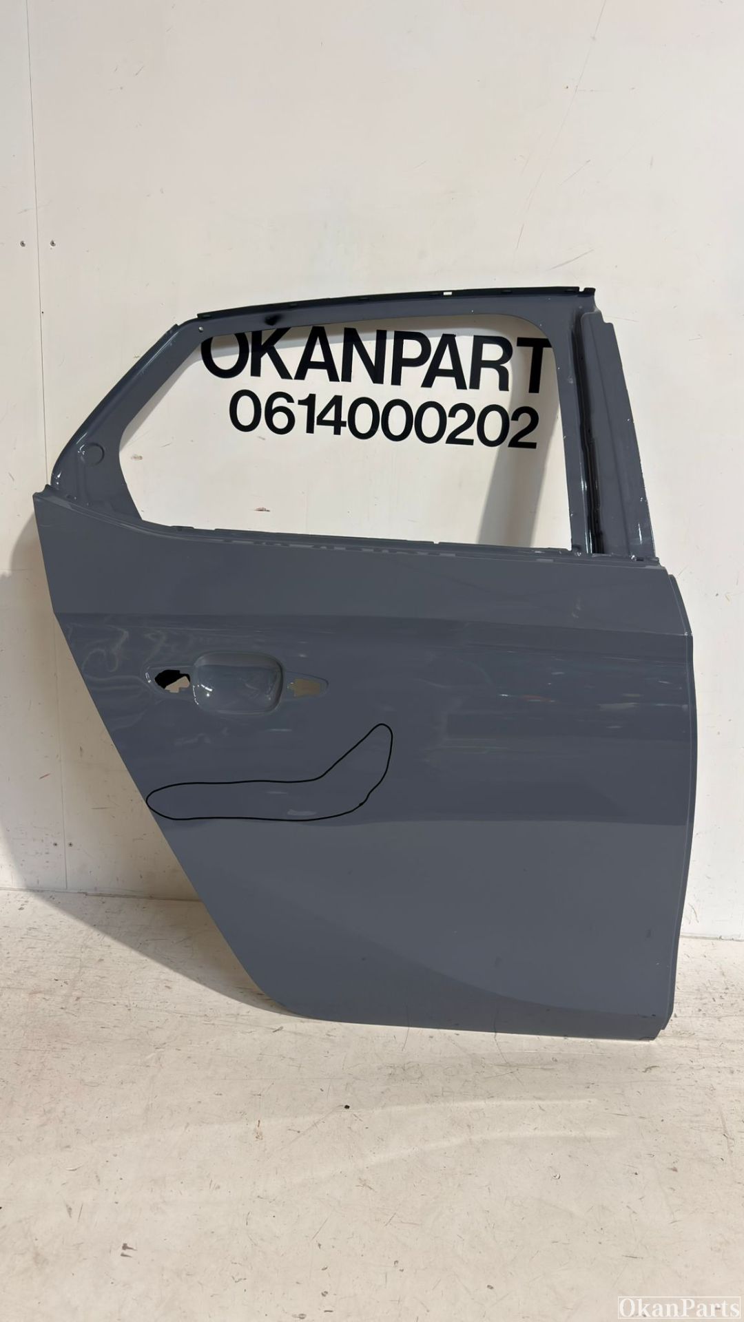 Opel Corsa F rechter achterdeur portier rechts