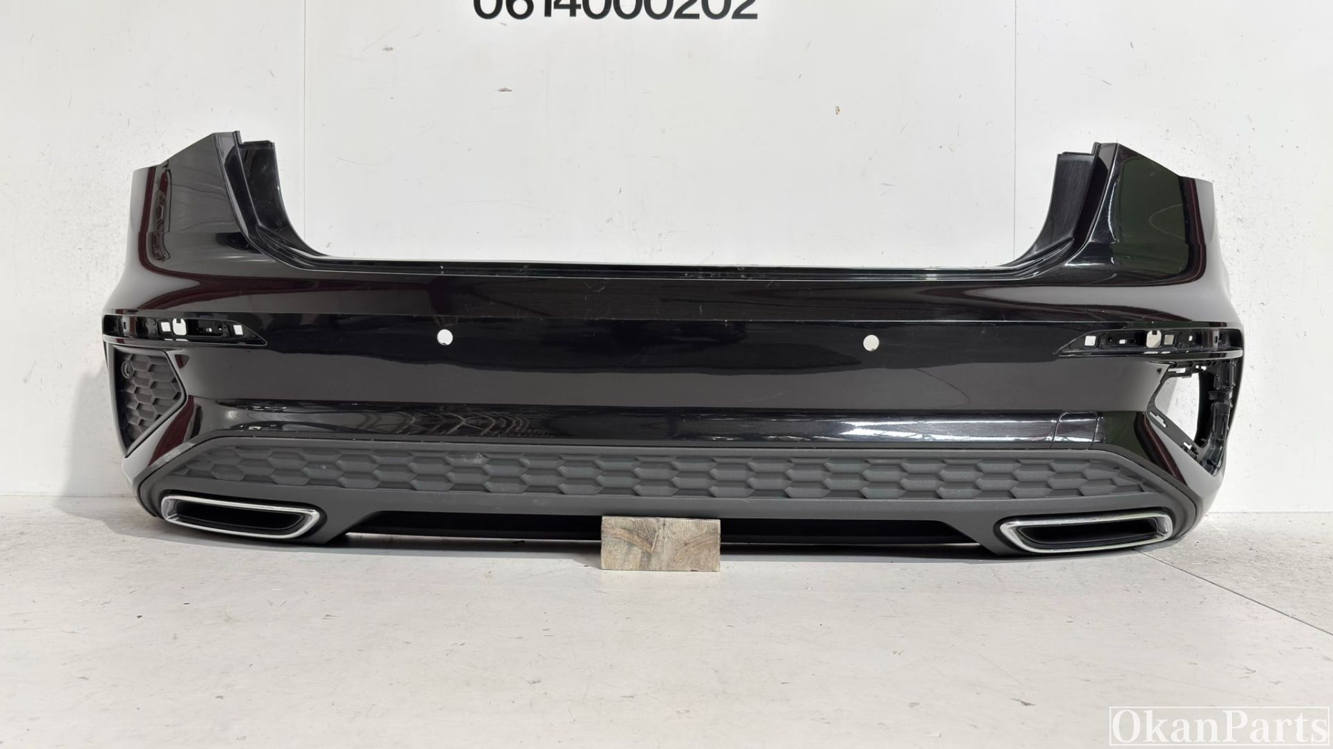 Audi A3 8Y S-line achterbumper 8Y4807511C