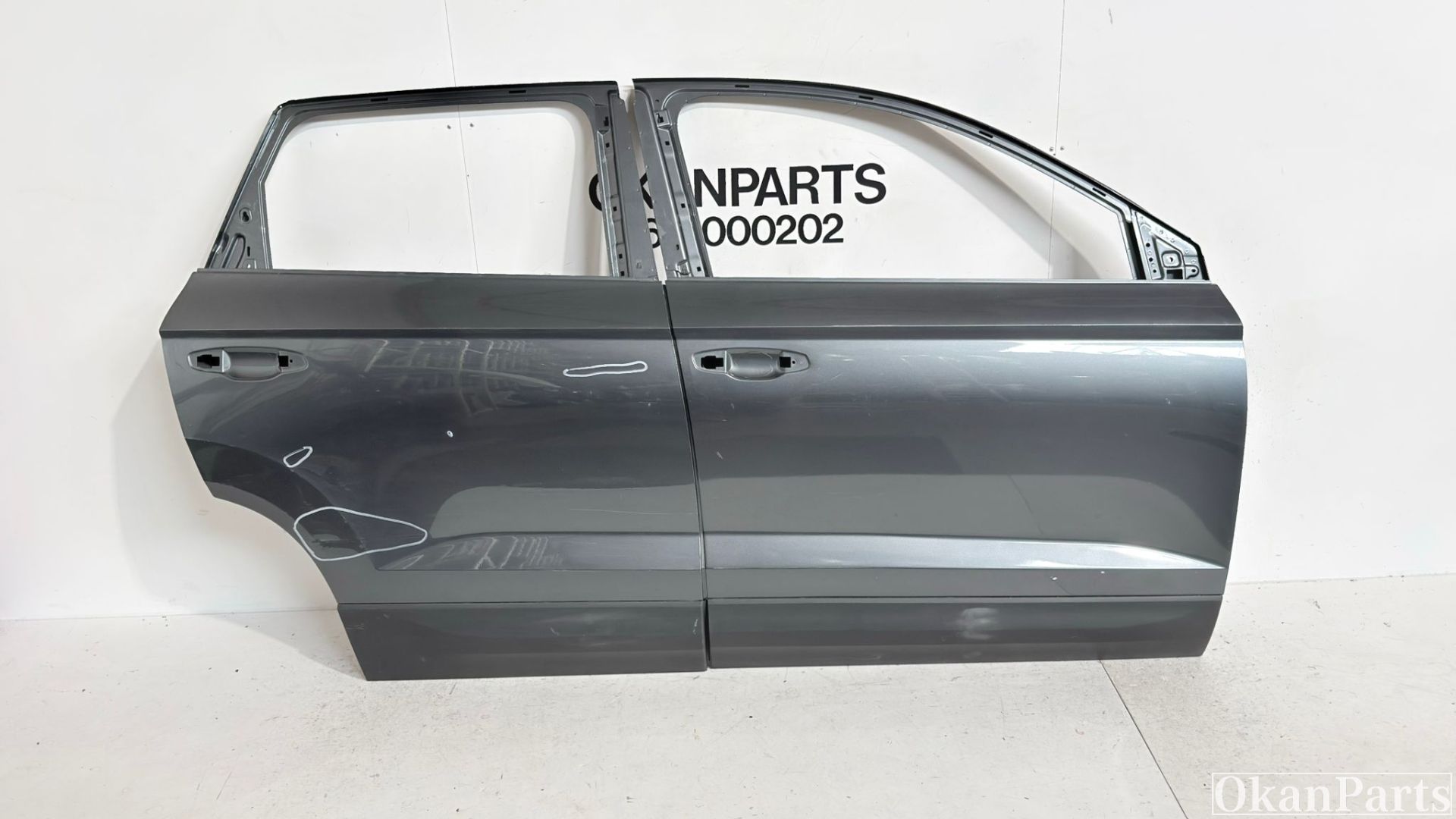 Seat Ateca 575 rechter voordeur achterdeur portier rechts