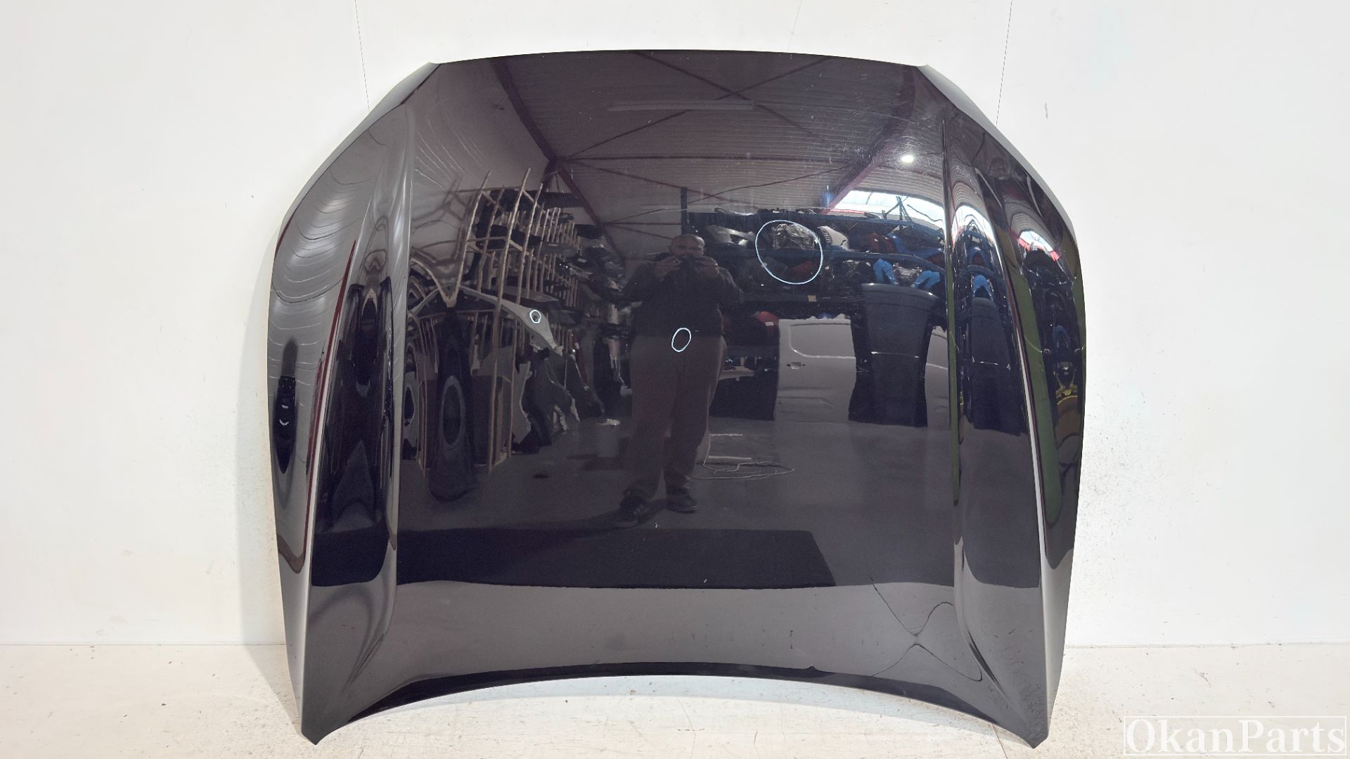 Volvo XC60 II engine hood 31424557