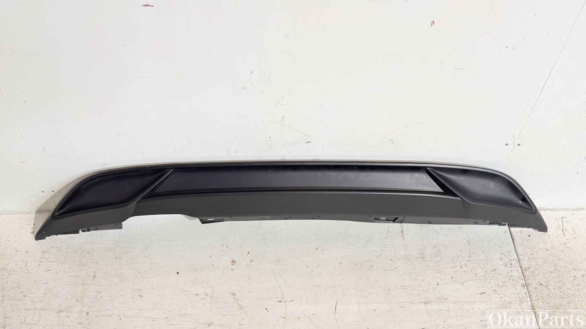 Volkswagen Polo 2G Facelift Diffuser 2GS807568B