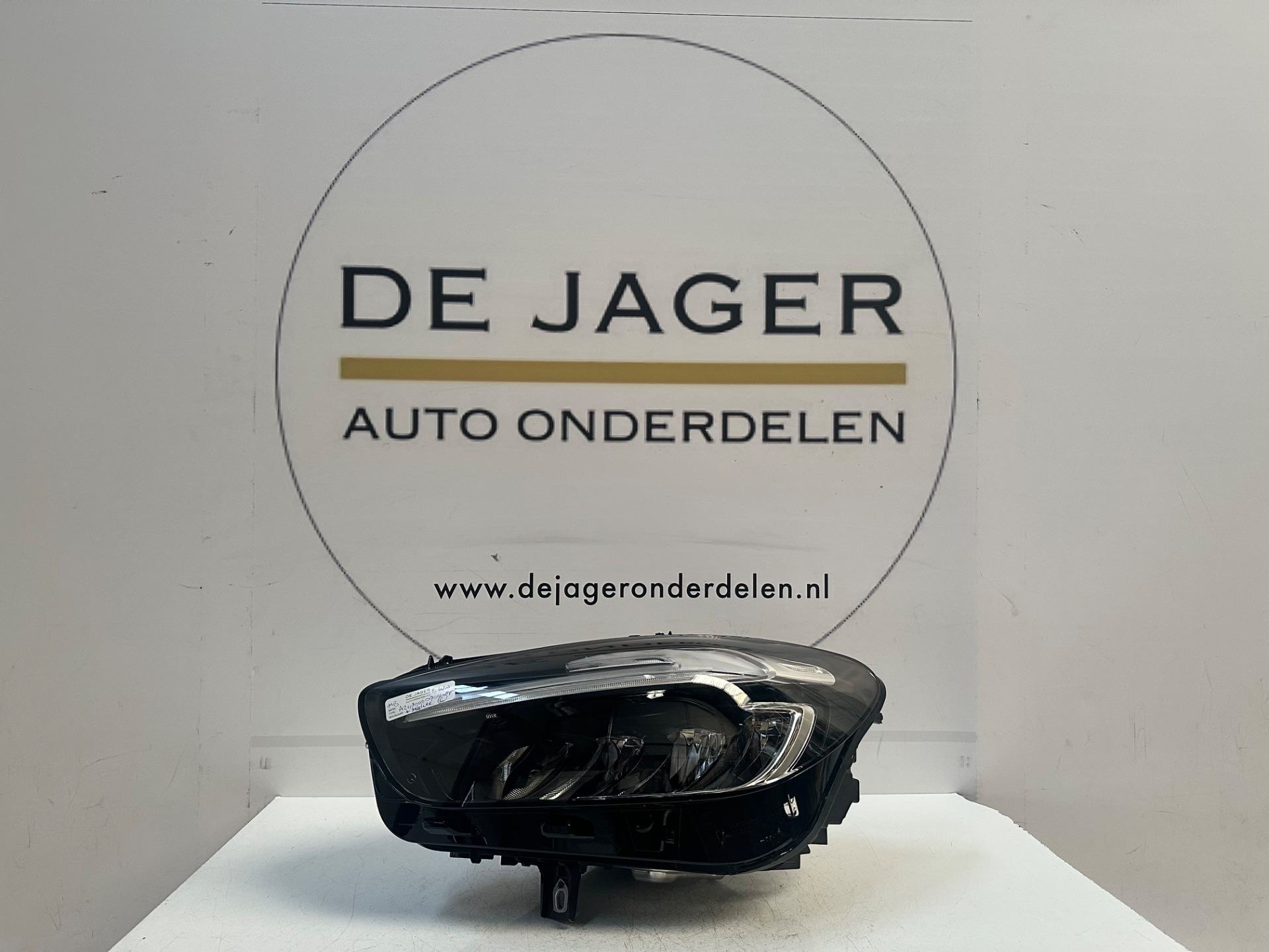 B KLASSE W247 FACELIFT HP KOPLAMP LINKS + MODULE A2479060704