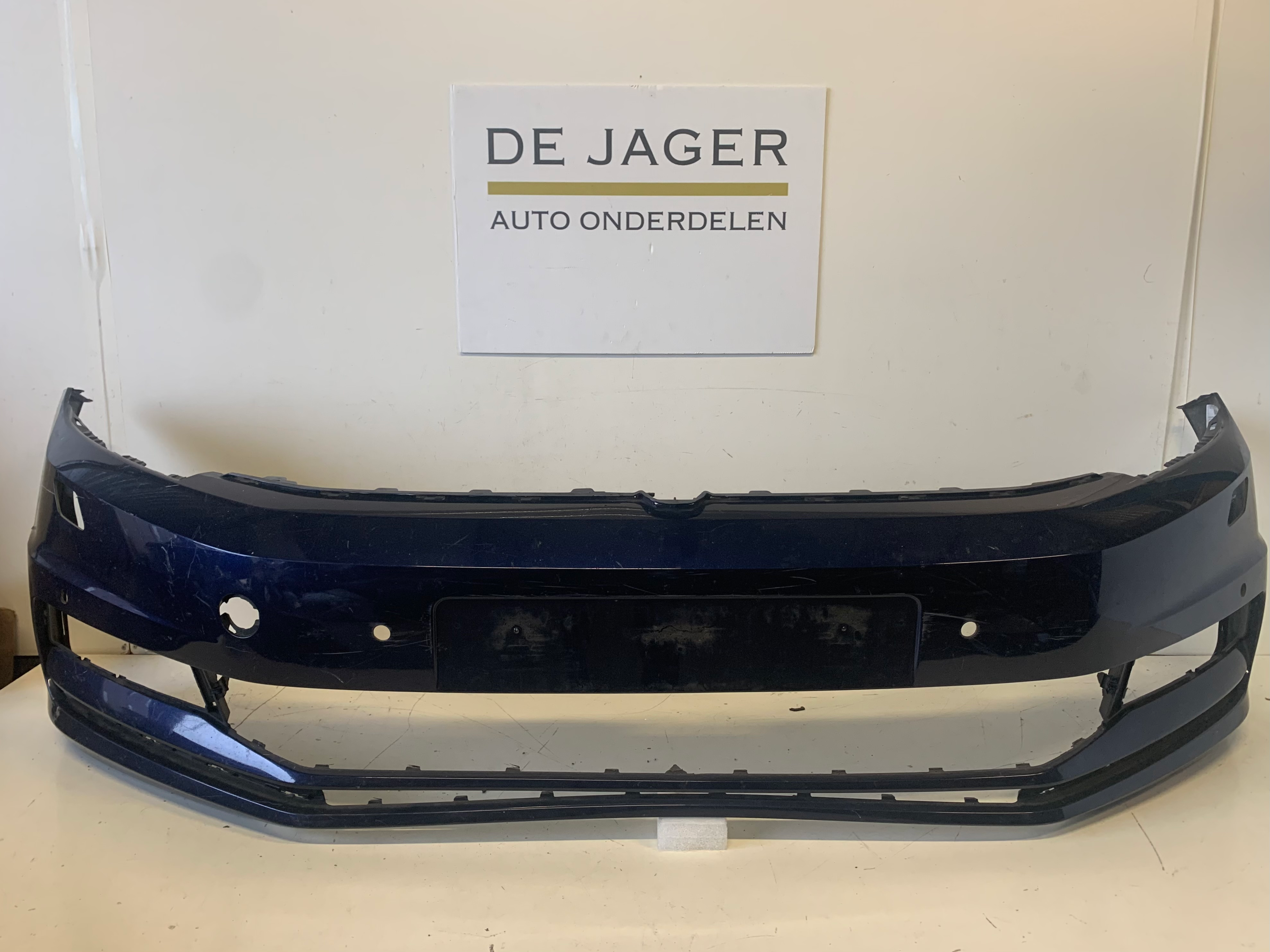 VW TOURAN II 5TA FRONT BUMPER BUMPER 5TA807221AL