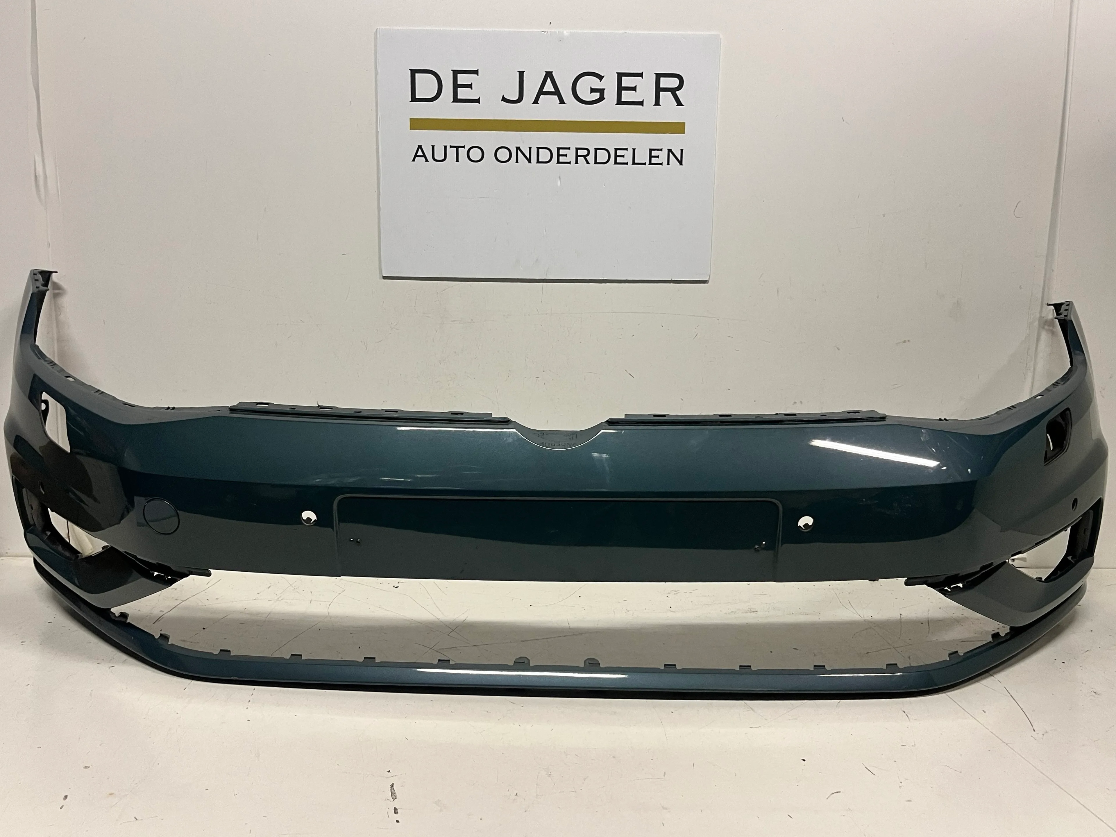 VW GOLF 7 FACELIFT FRONT BUMPER BUMPER 6XPDC KLS 5G0807221FL