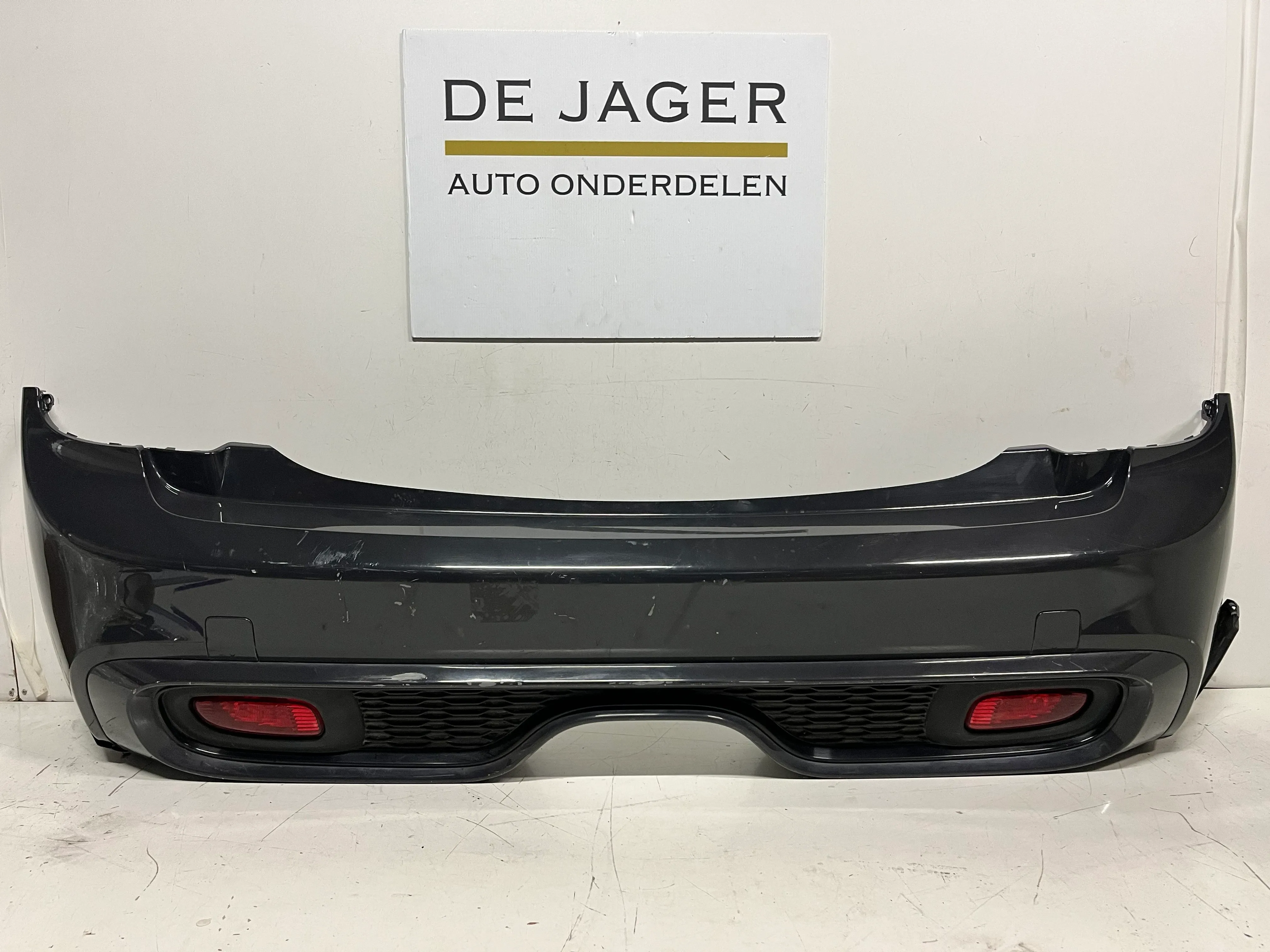 MINI F55 COOPER S ACHTERBUMPER BUMPER COMPLEET 7349626