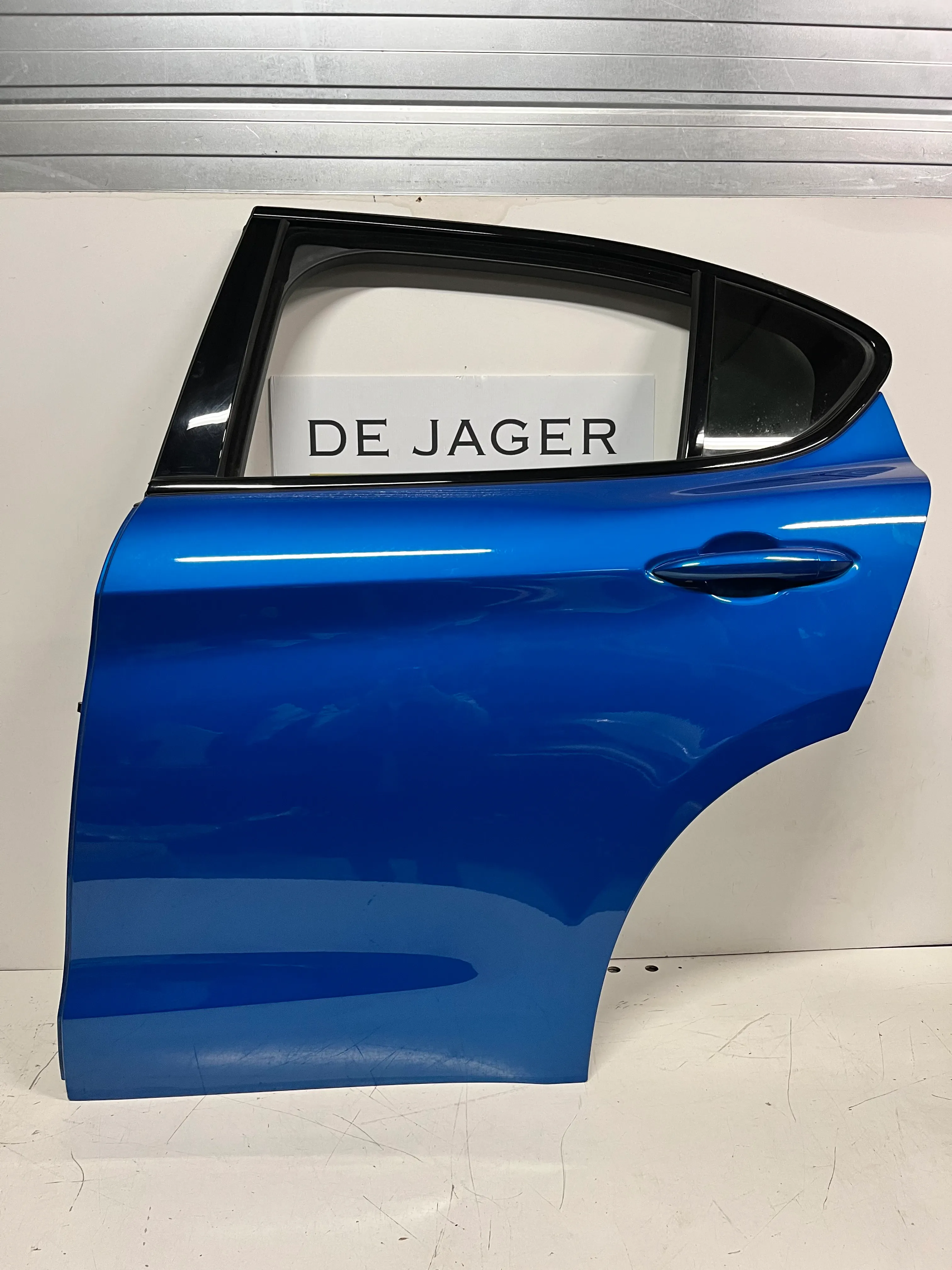 ALFA ROMEO STELVIO DEUR PORTIER LINKS ACHTER COMPLEET 2017-