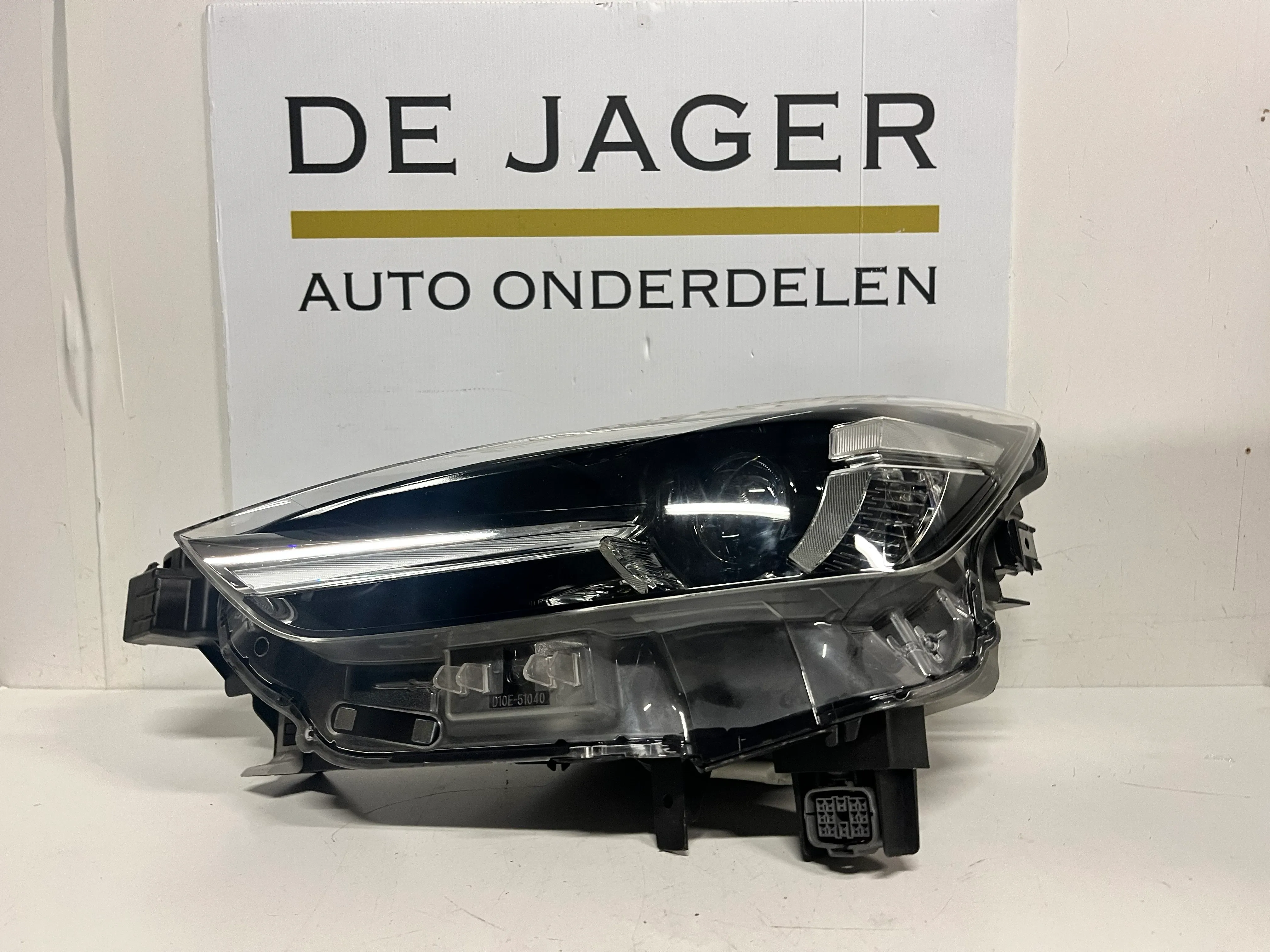 MAZDA CX 3 CX3  VOL LED KOPLAMP LINKS D10E-51040 BESCHADIGD