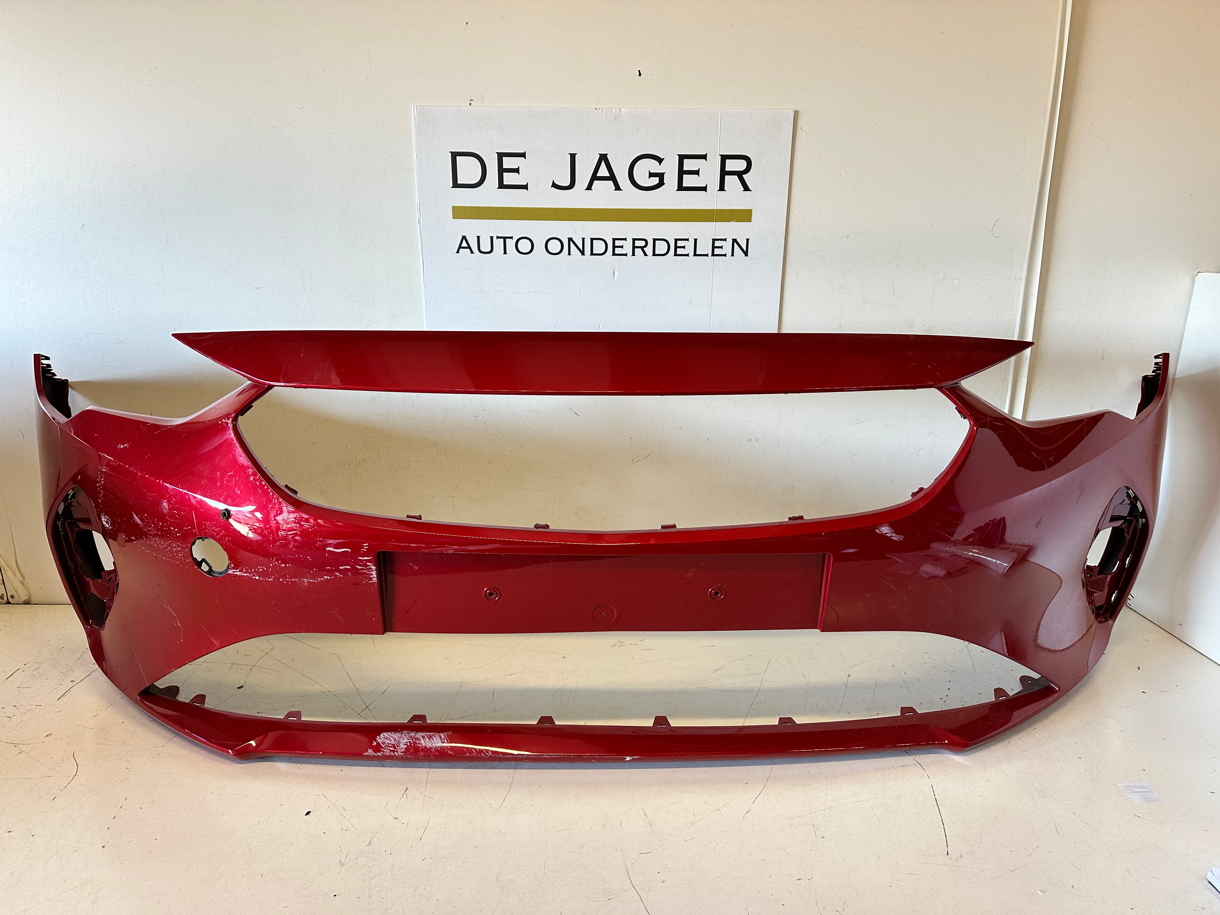 OPEL CORSA F VOORBUMPER BUMPER 9830280980