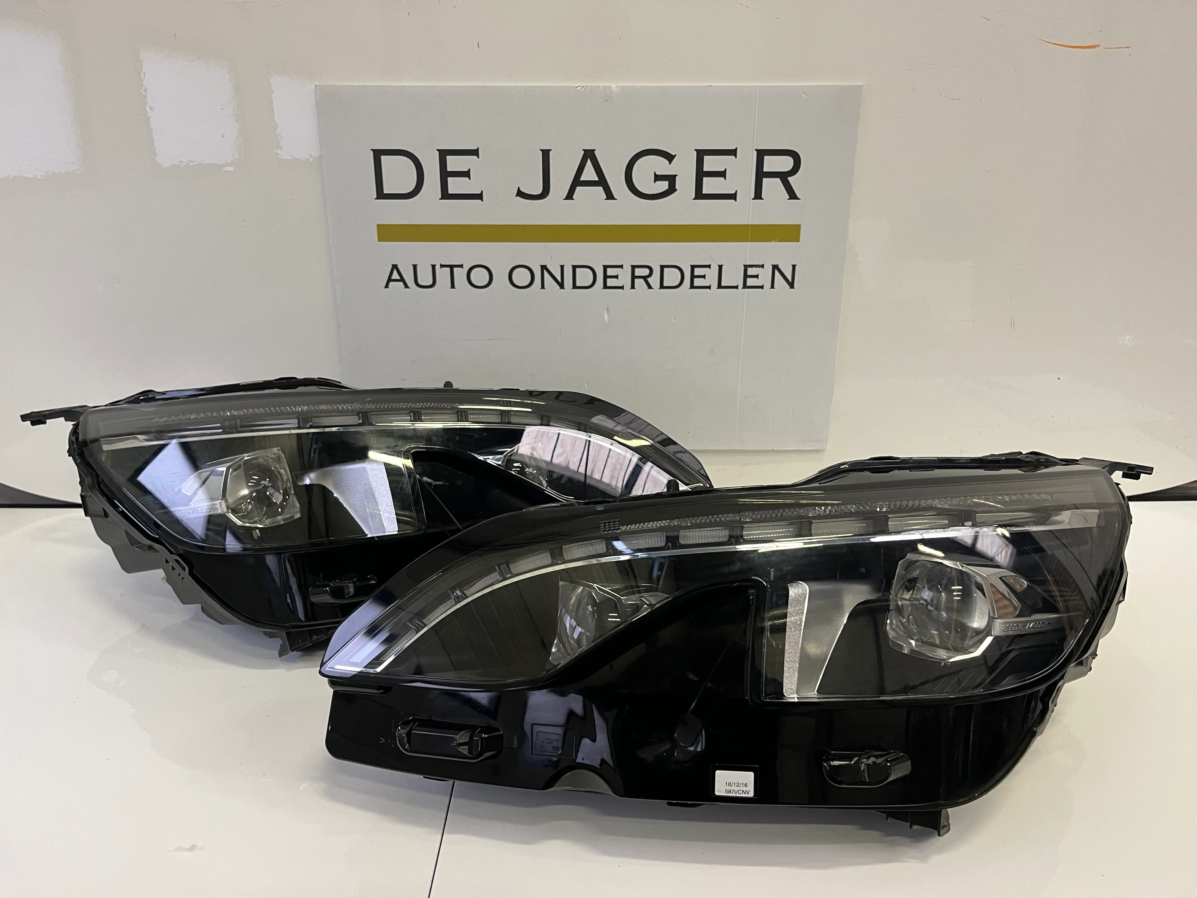PEUGEOT 3008 5008 VOL LED GT KOPLAMPEN SET LINKS RECHTS