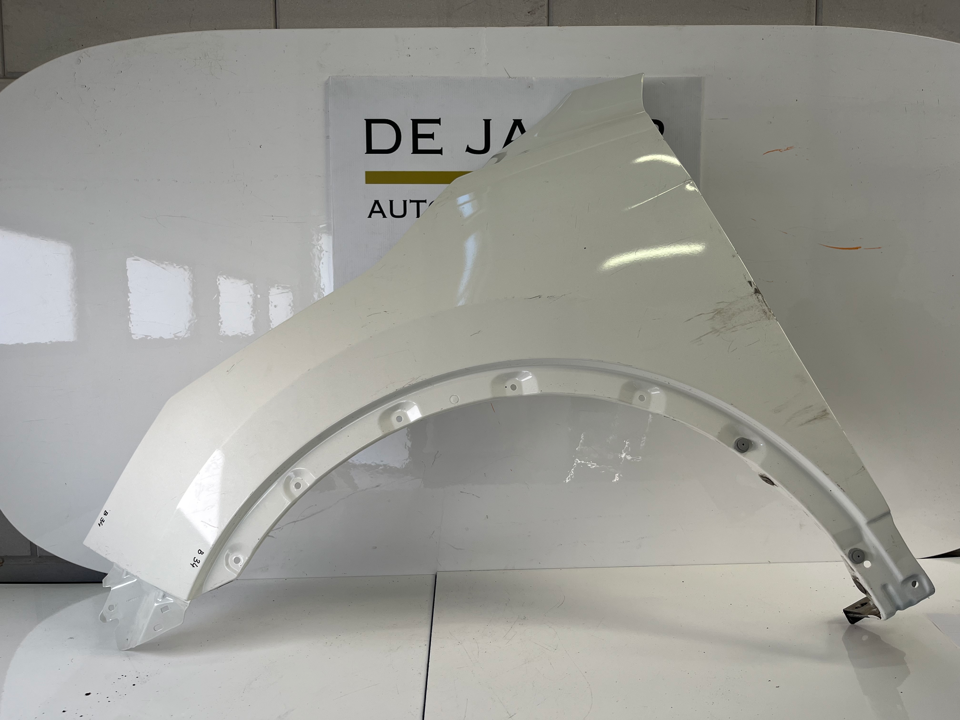 NISSAN QASHQAI J11 ZIJSCHERM VOORSCHERM SPATBORD